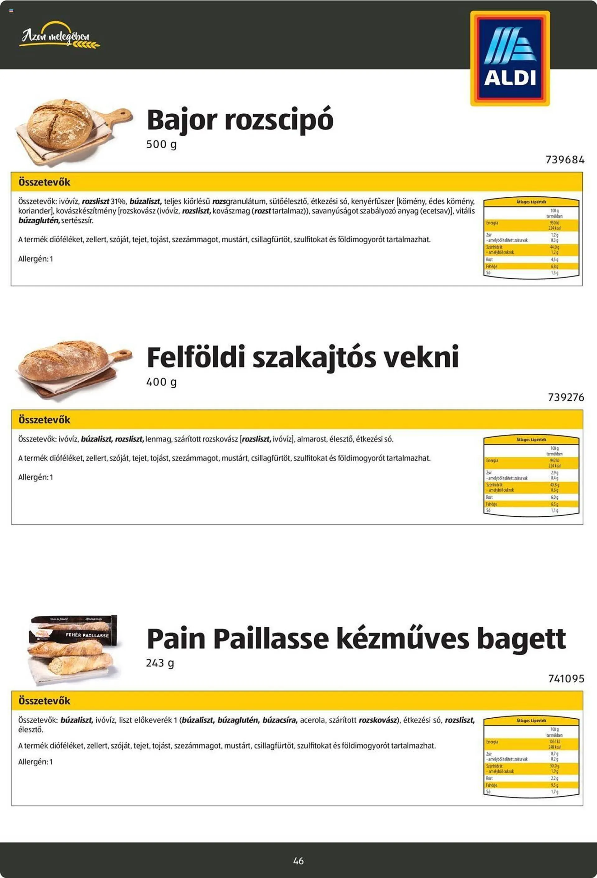 ALDI akciós újság - 46