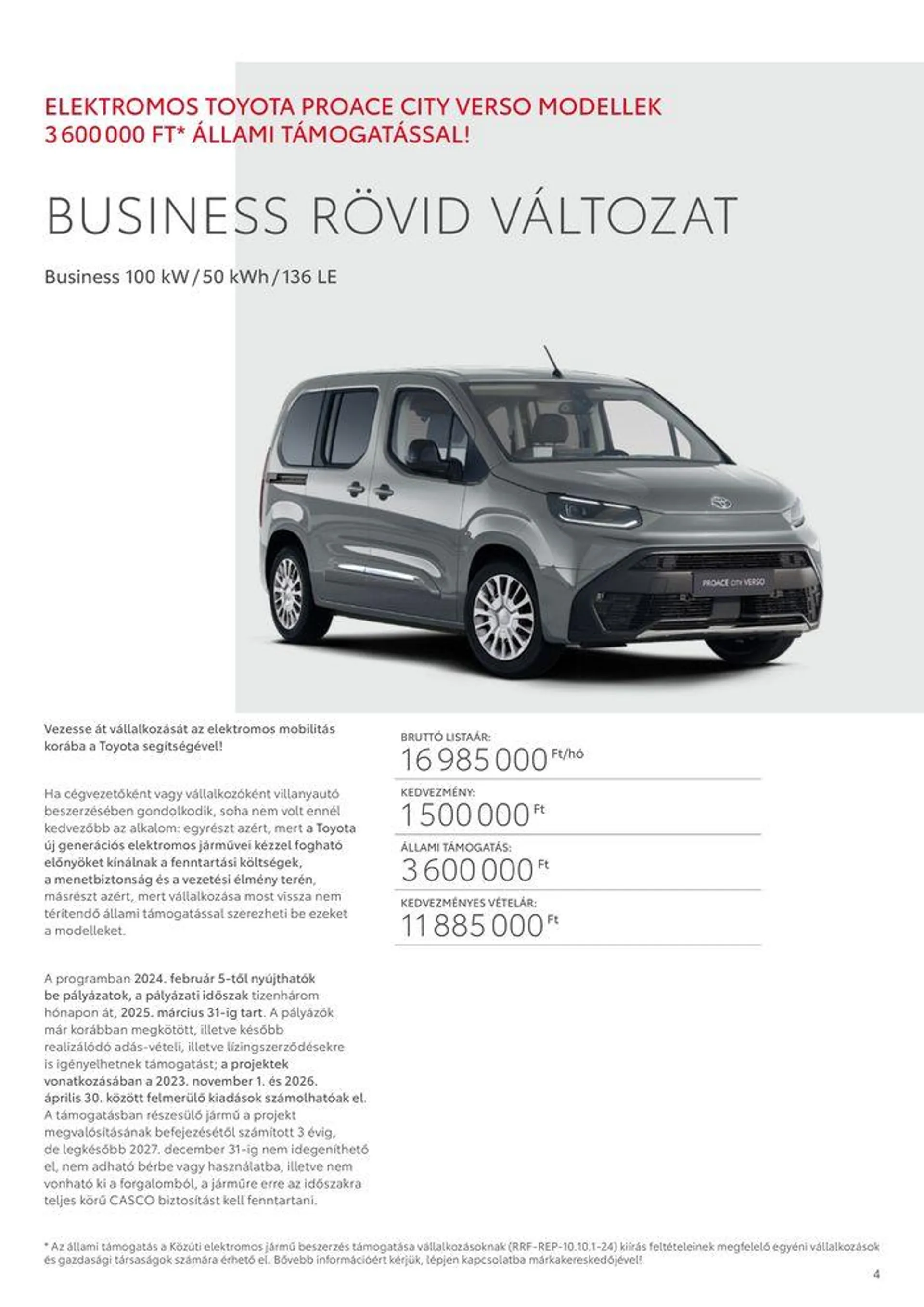 Toyota Proace City Verso ICE - 4