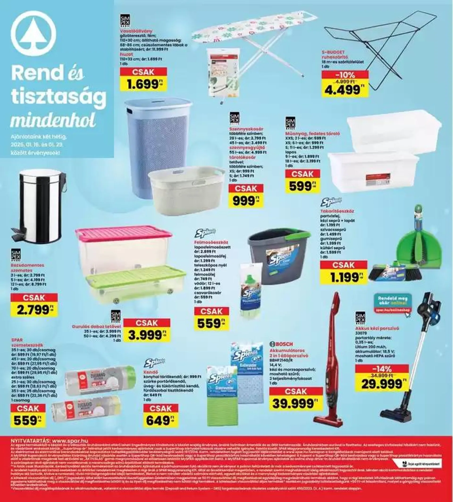 Katalógus Széles választék az ajánlatokból január 16.-tól január 22.-ig 2025. - Oldal 9