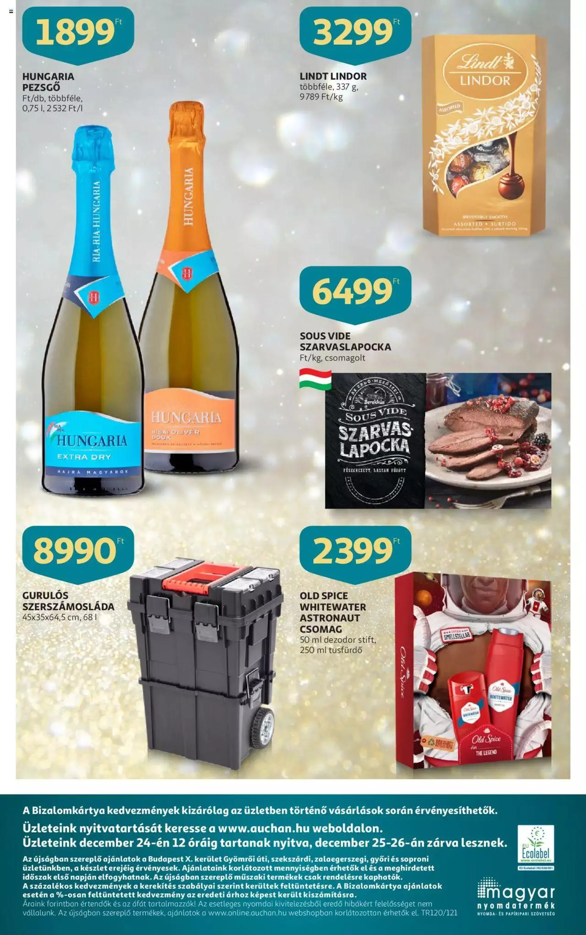 Auchan - Karácsonyi katalógus / Szupermarket - 15
