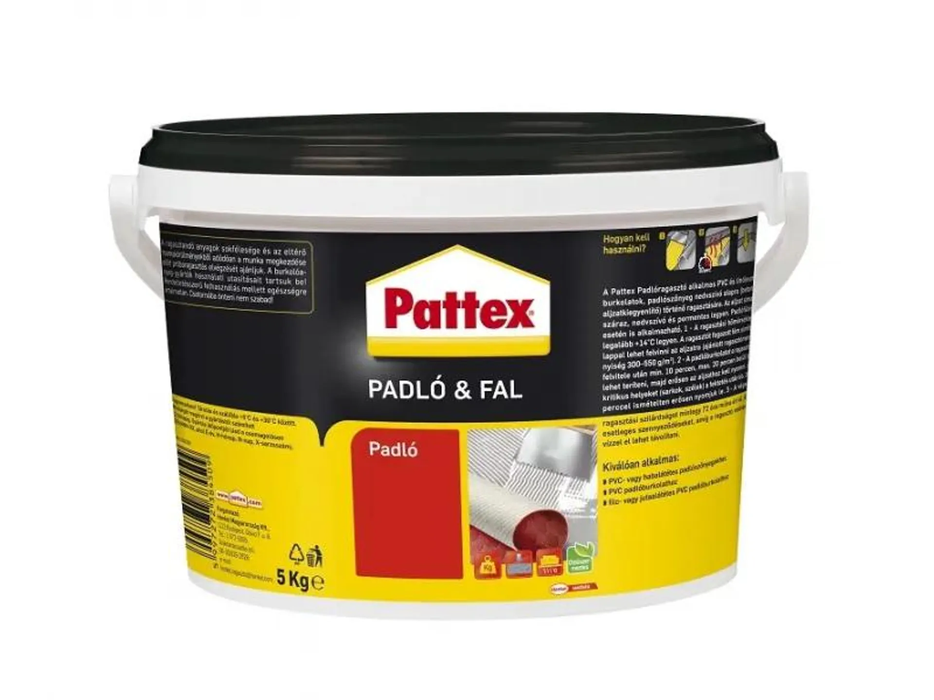 PATTEX - padlóragasztó (5kg)