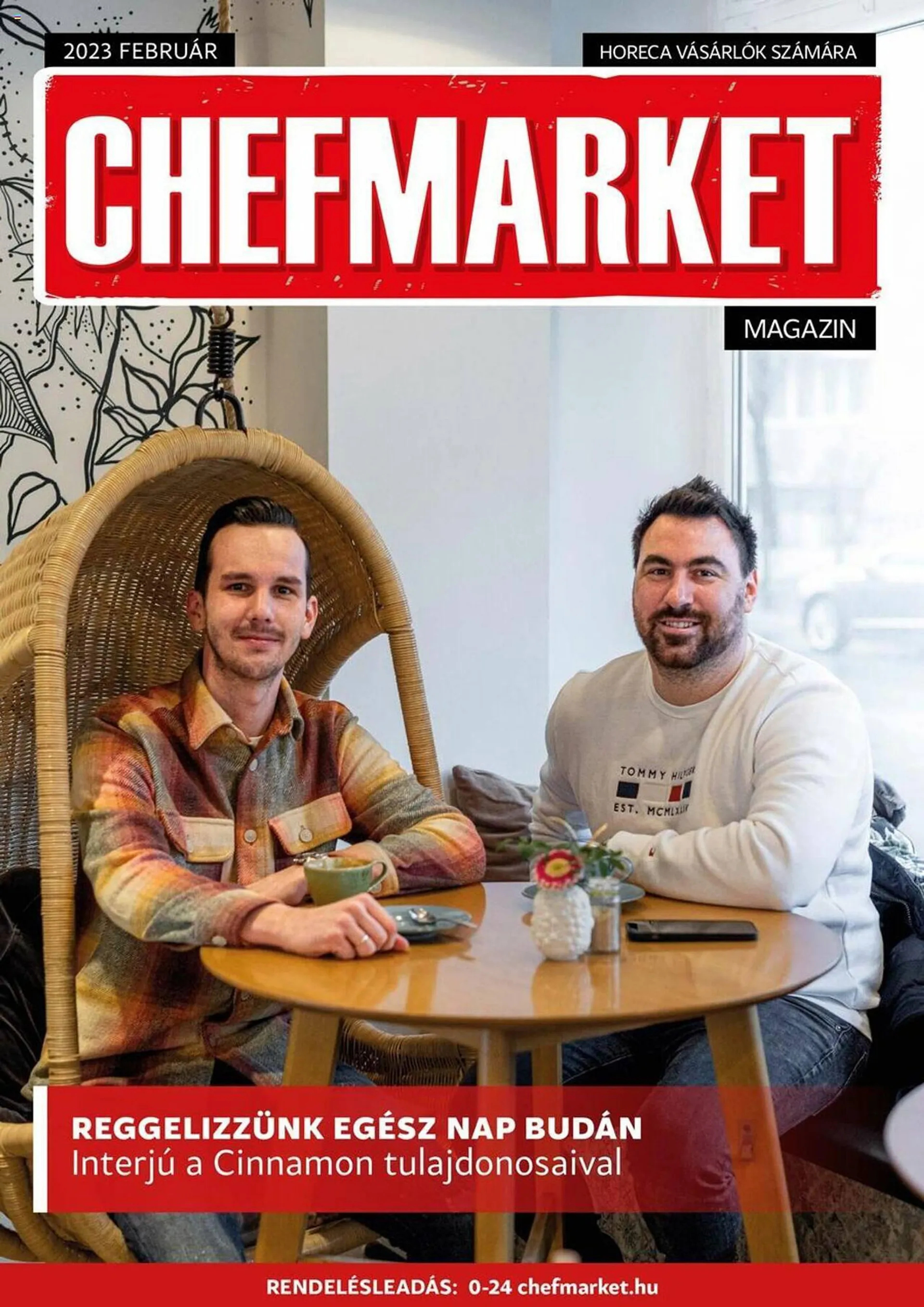 Chef Market akciós újság - 1