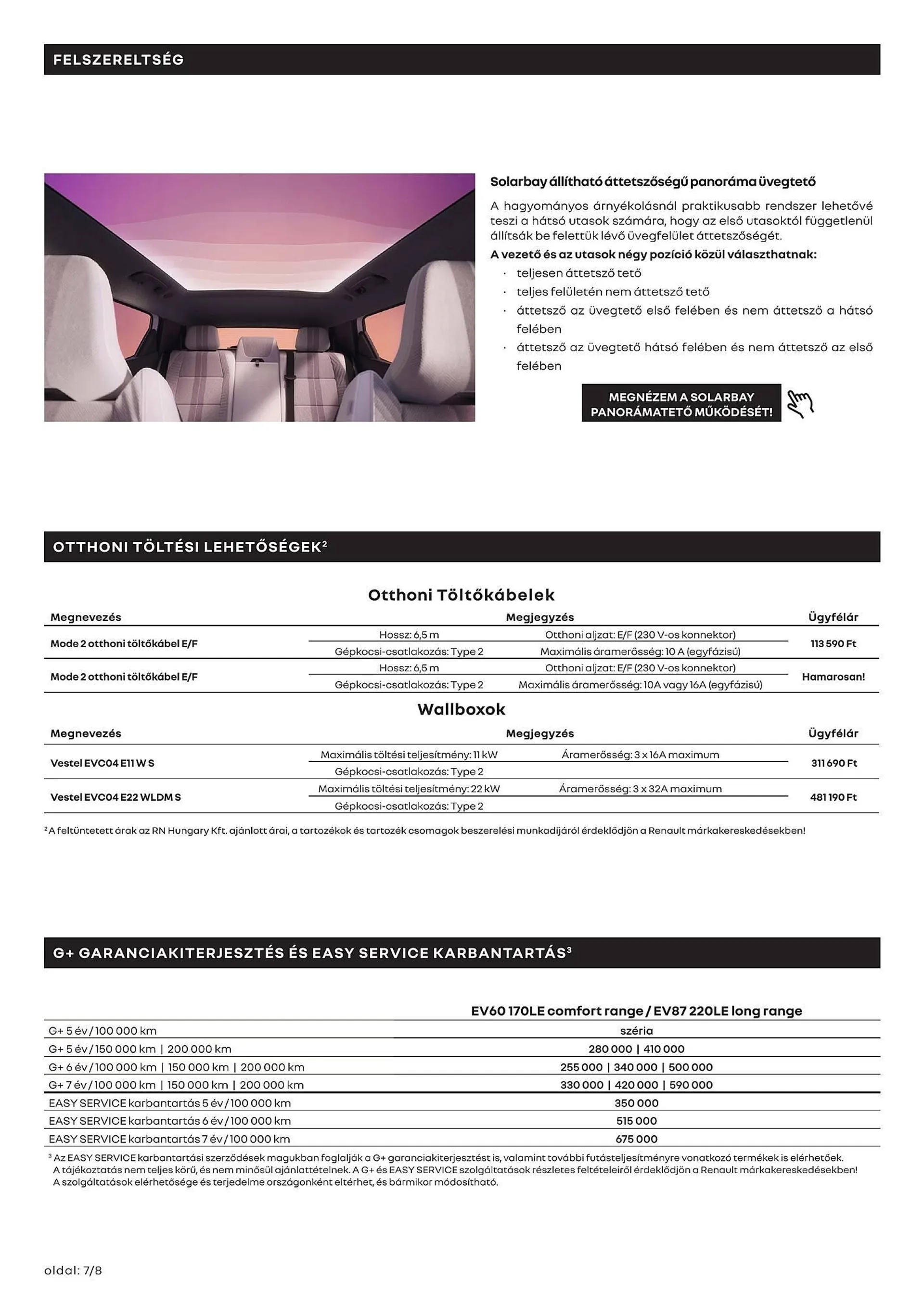 Katalógus Renault Scenic E-TECH akciós újság július 4.-tól december 31.-ig 2024. - Oldal 7