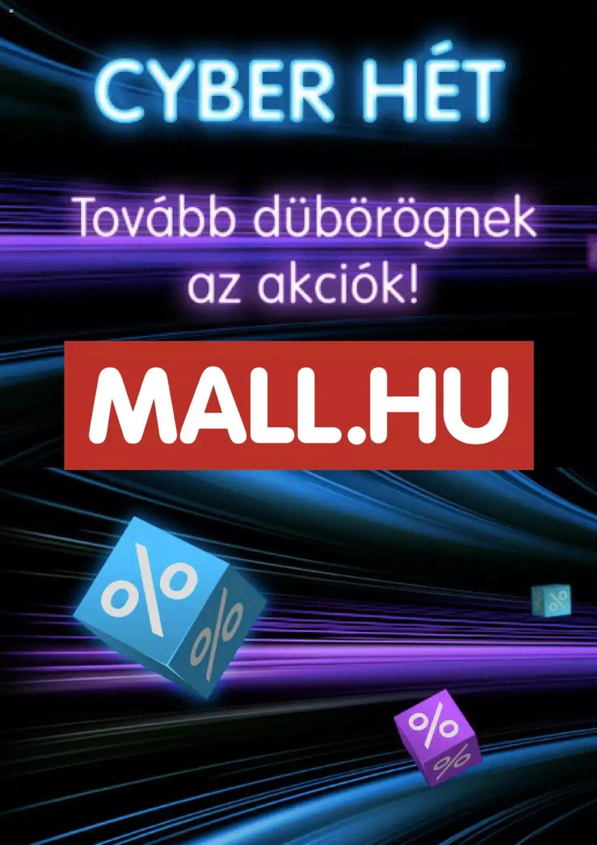 MALL.HU - Cyber hét - 0