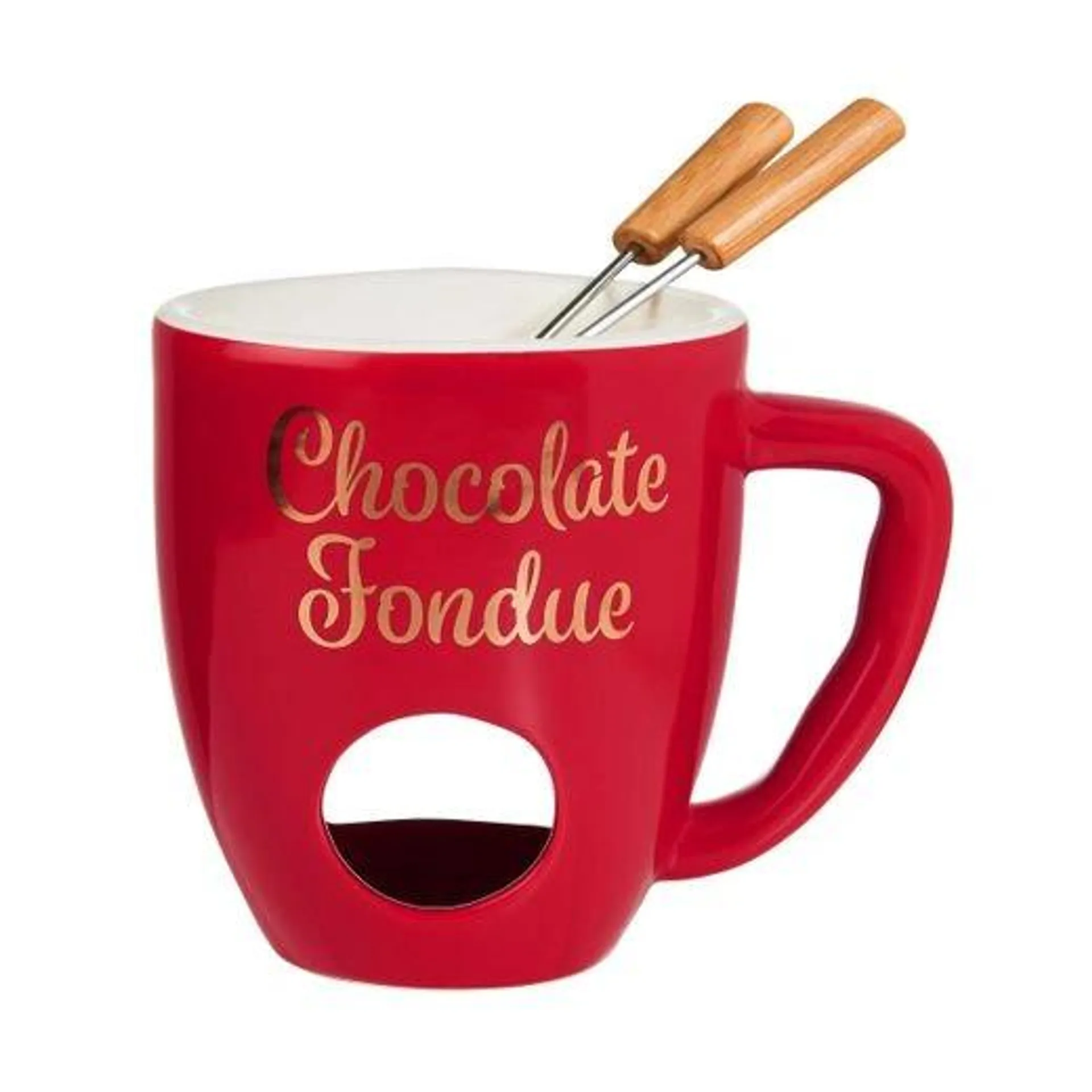 CHOCOLATE FONDUE