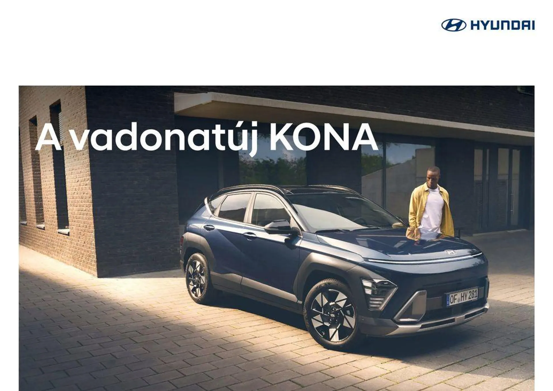 Hyundai Új KONA akciós - 1