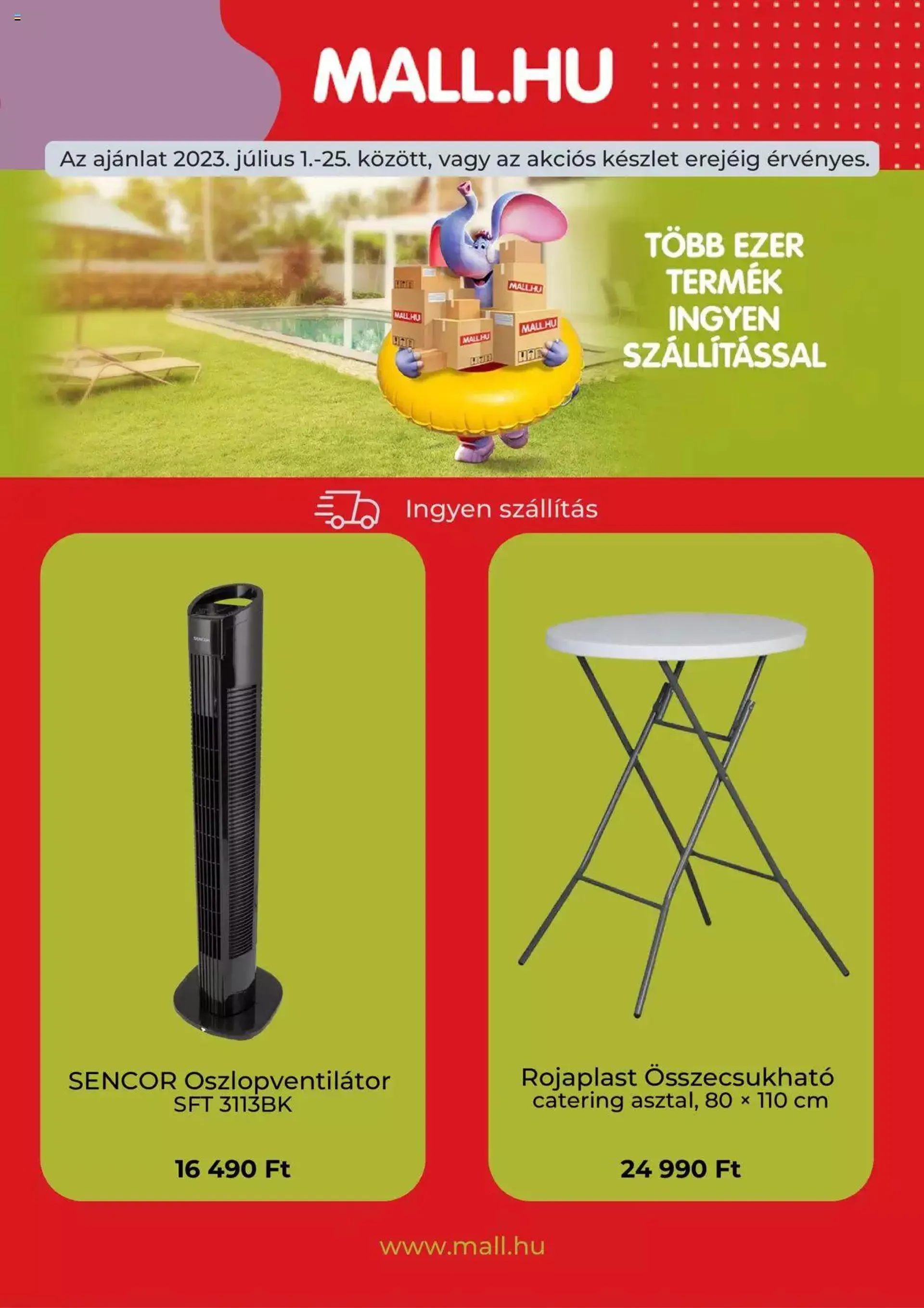 MALL.HU akciós újság - 0