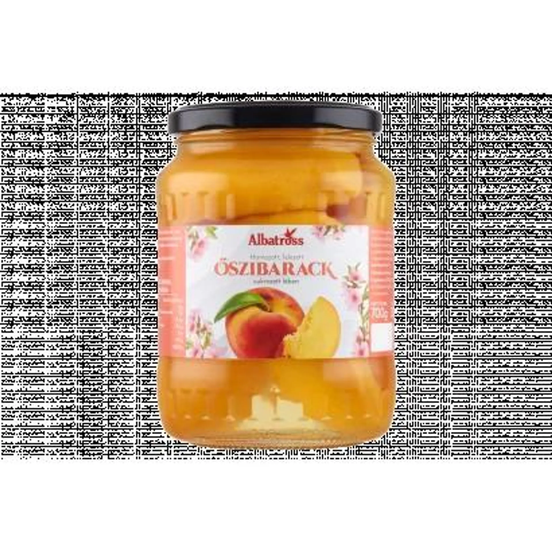 Albatross Peeled Halved Peaches in Syrup 700 g