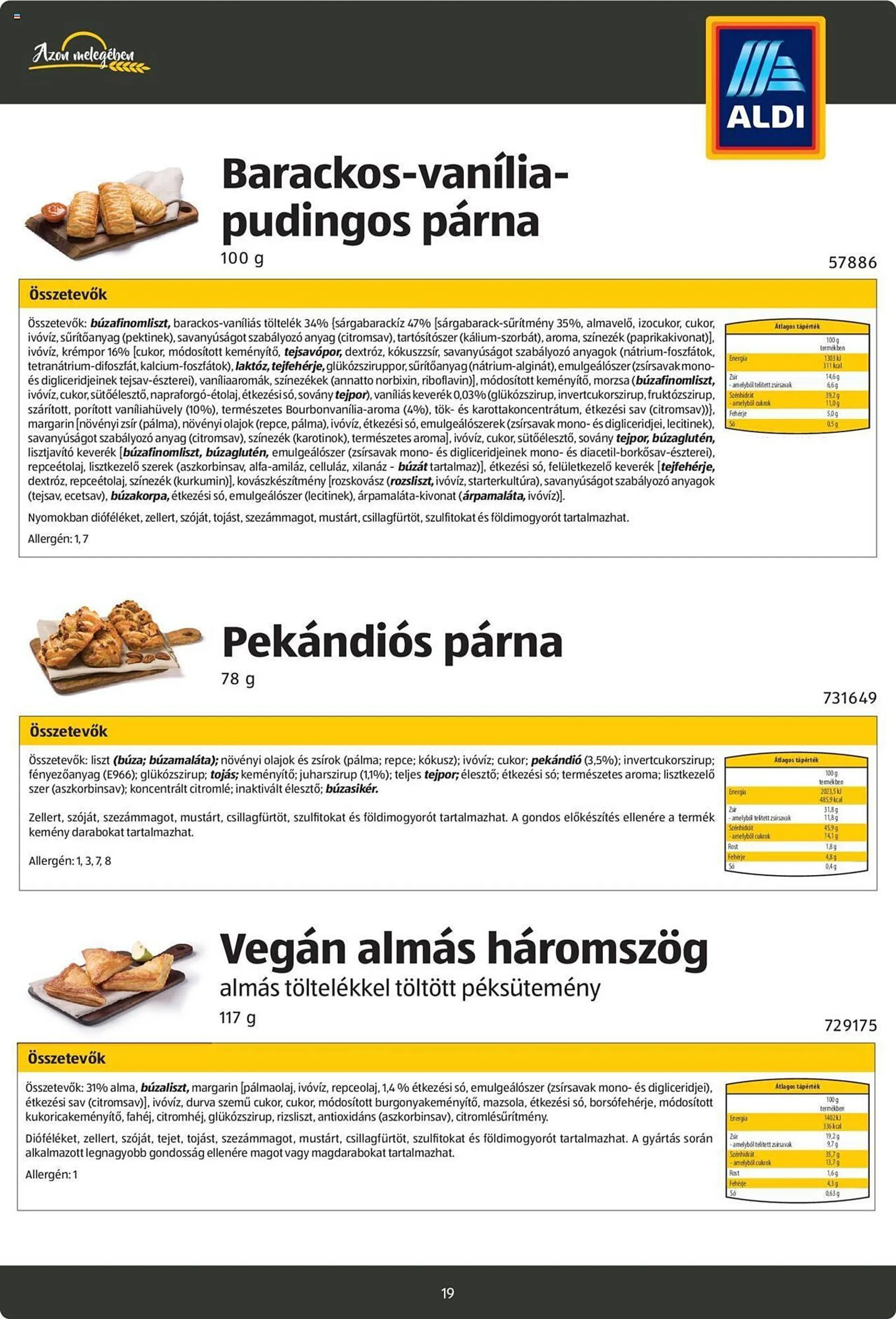 ALDI akciós újság - 19