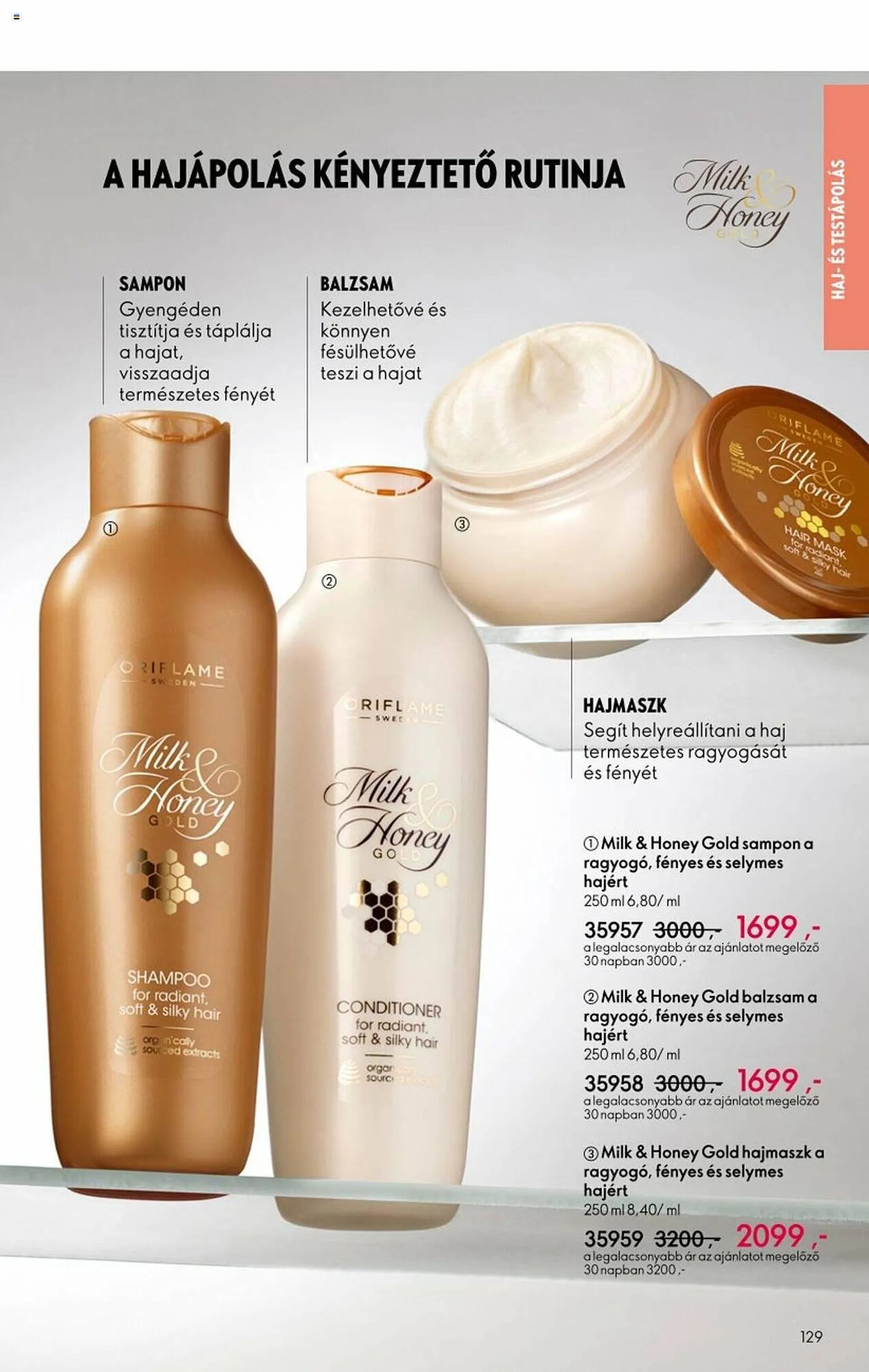 Oriflame akciós újság - 129