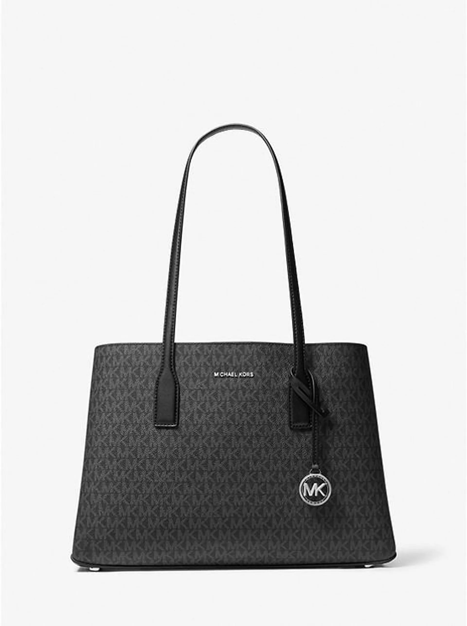 Ruthie Medium Signature Logo Tote Bag