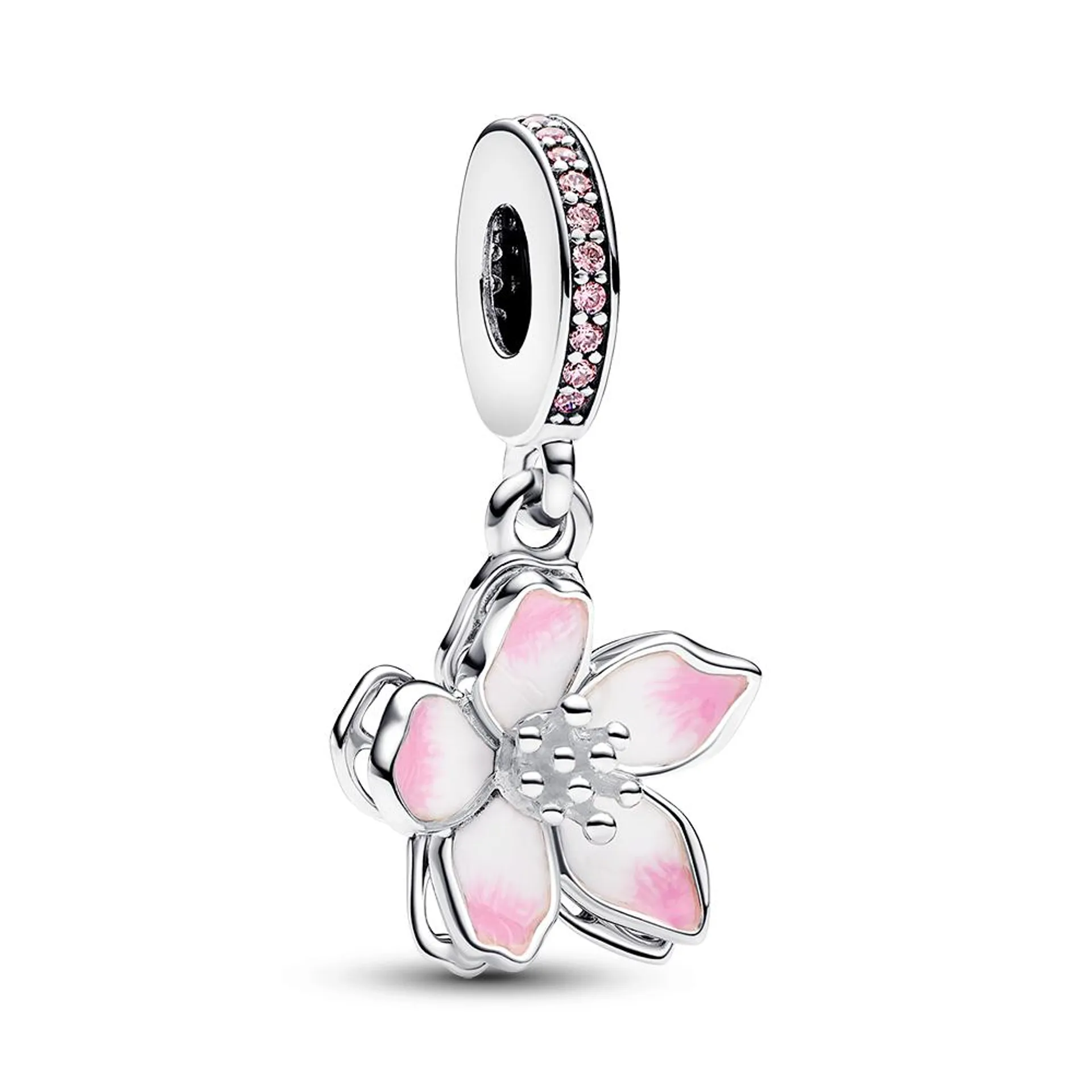 PANDORA Cseresznyevirág charm