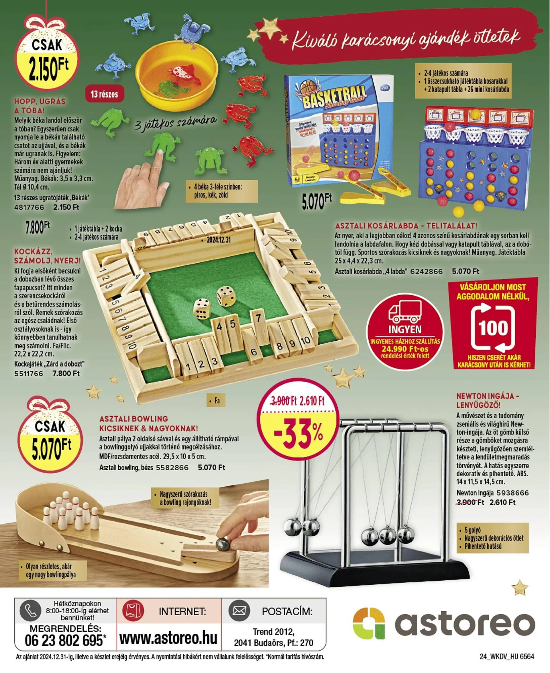 Katalógus Astoreo akciós újság december 1.-tól december 31.-ig 2024. - Oldal 80