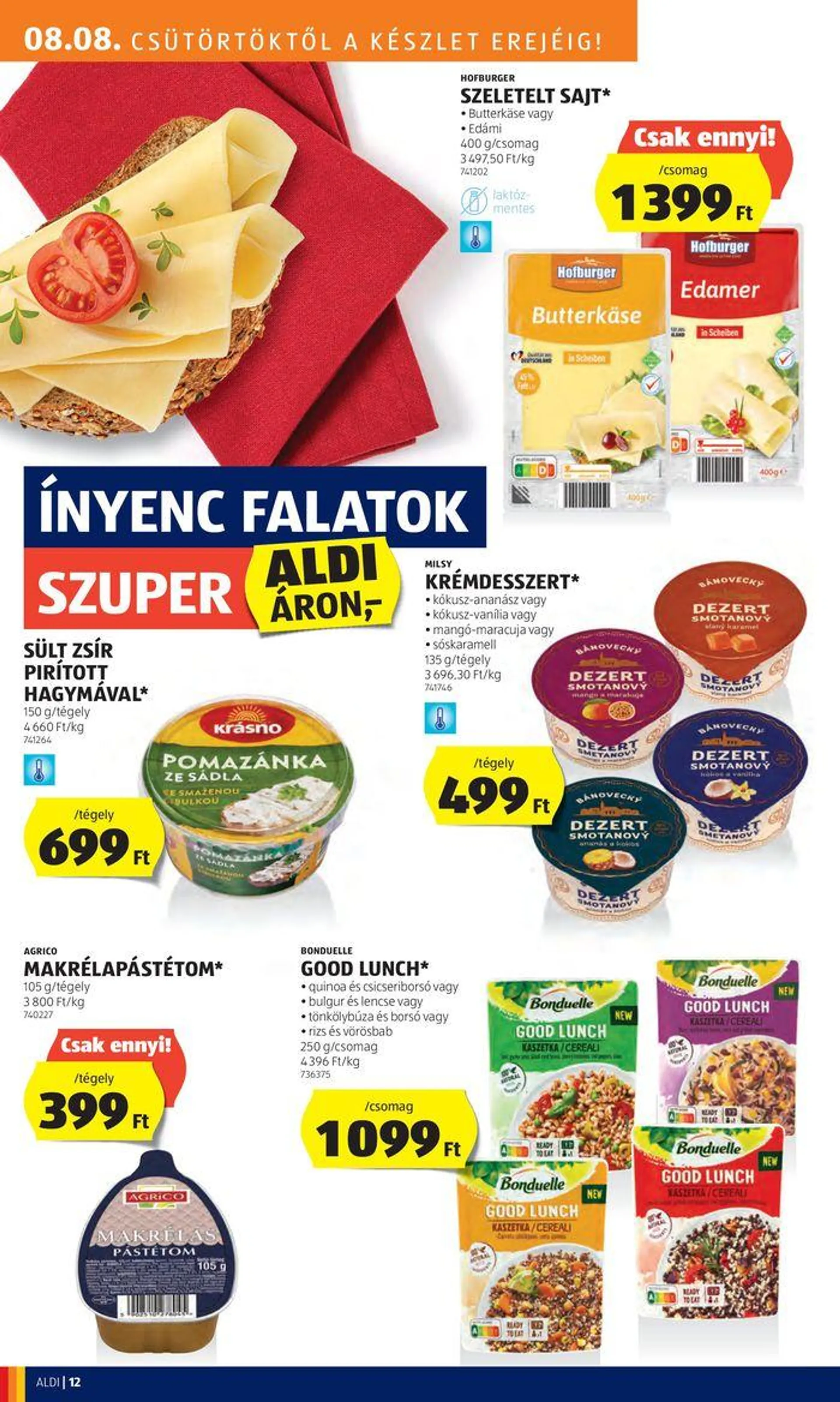 Következő Heti ALDI Akciós újság! - 14