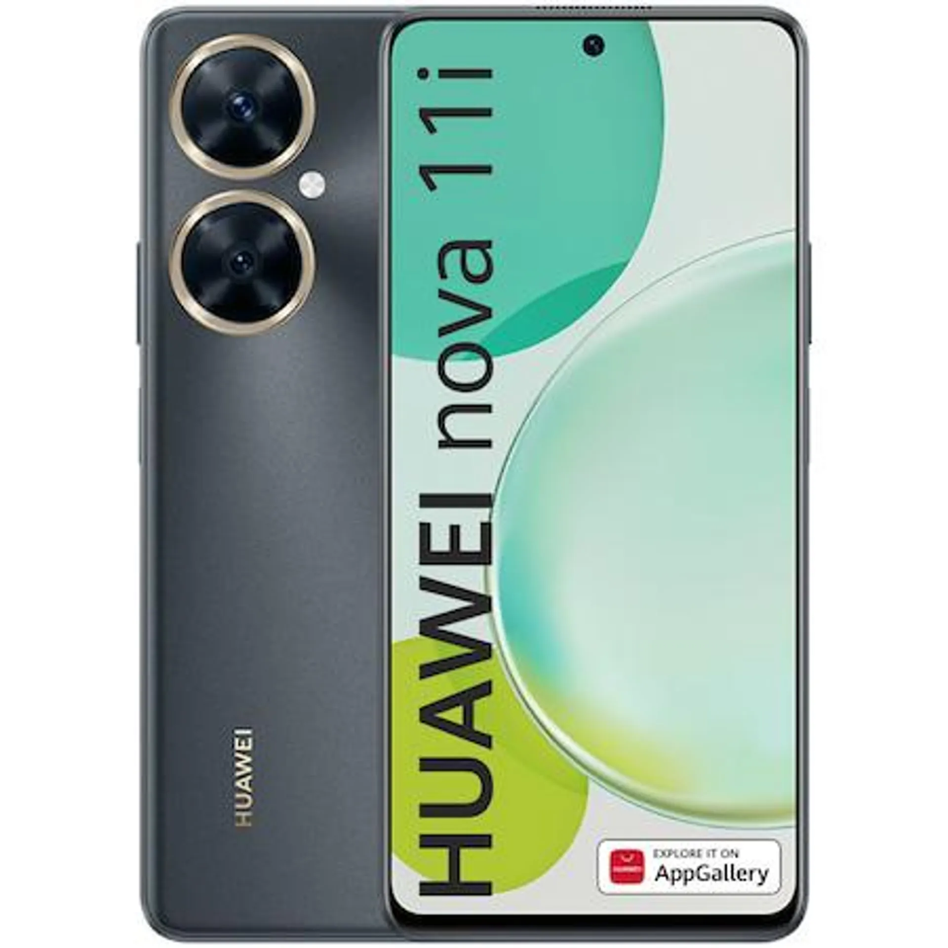 Huawei Nova 11i Mobiltelefon Mario-L29EN, Fekete