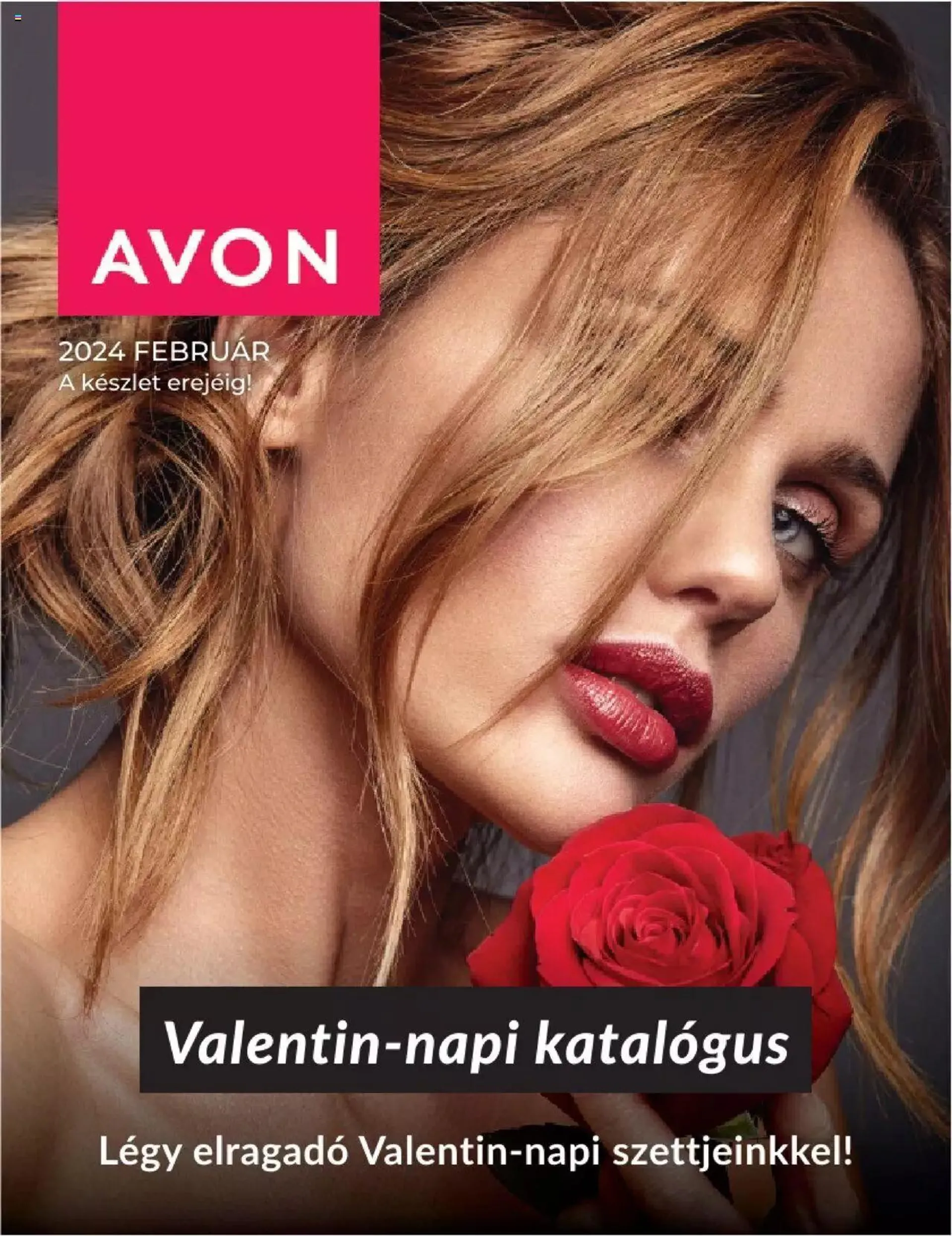 Avon - Valentin-napi katalógus - február 1. február 29. 2024.