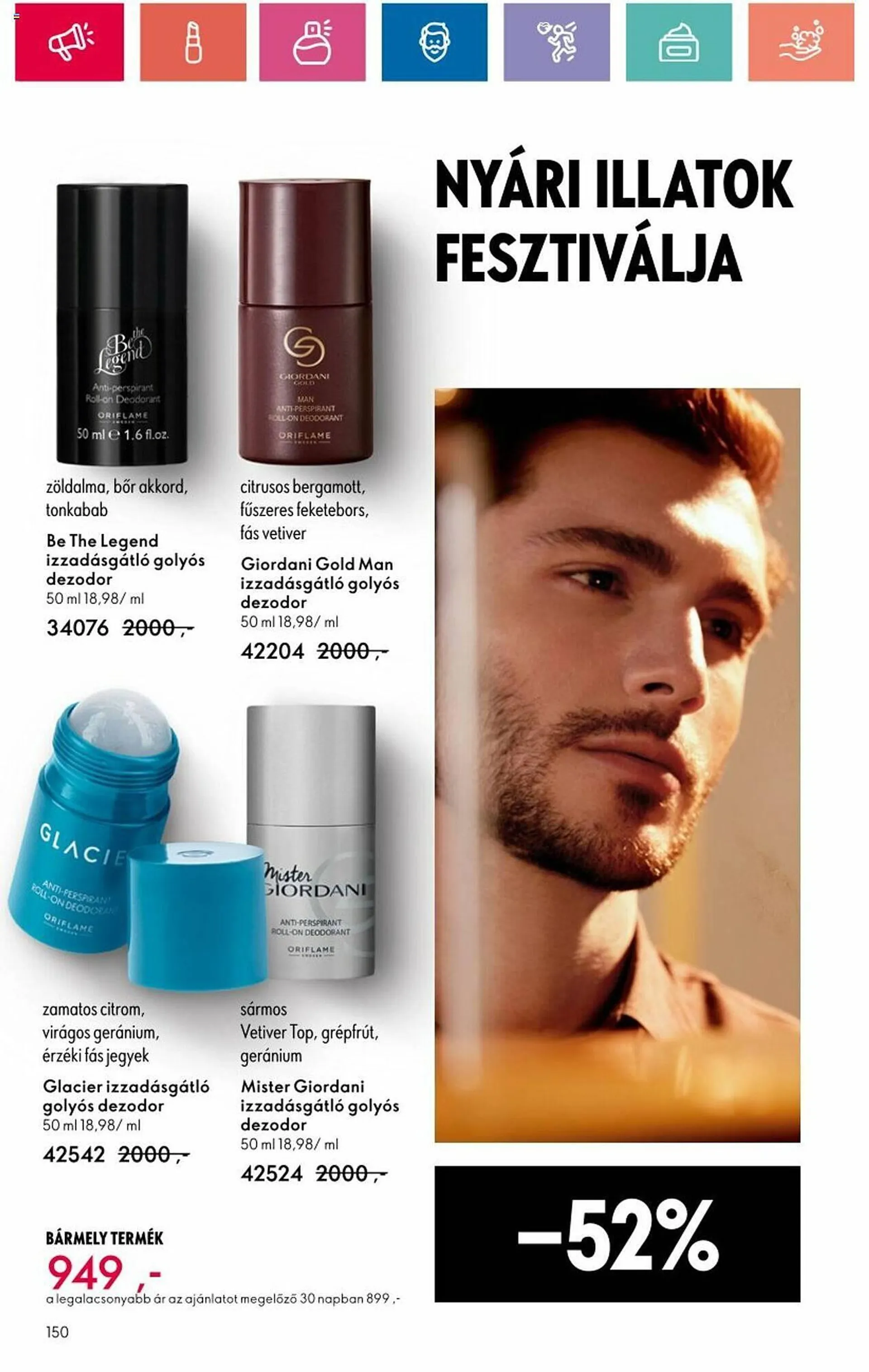 Oriflame akciós újság - 150