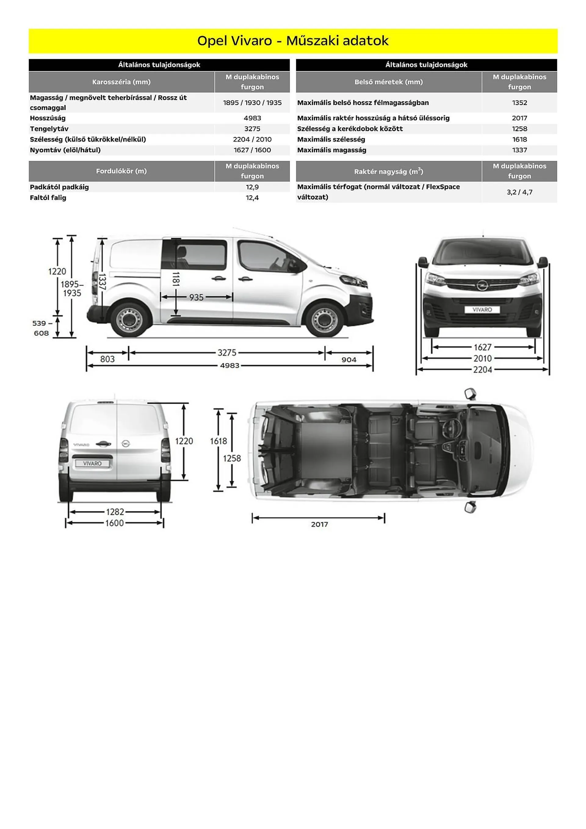 Katalógus Opel Vivaro akciós újság július 5.-tól december 31.-ig 2024. - Oldal 12