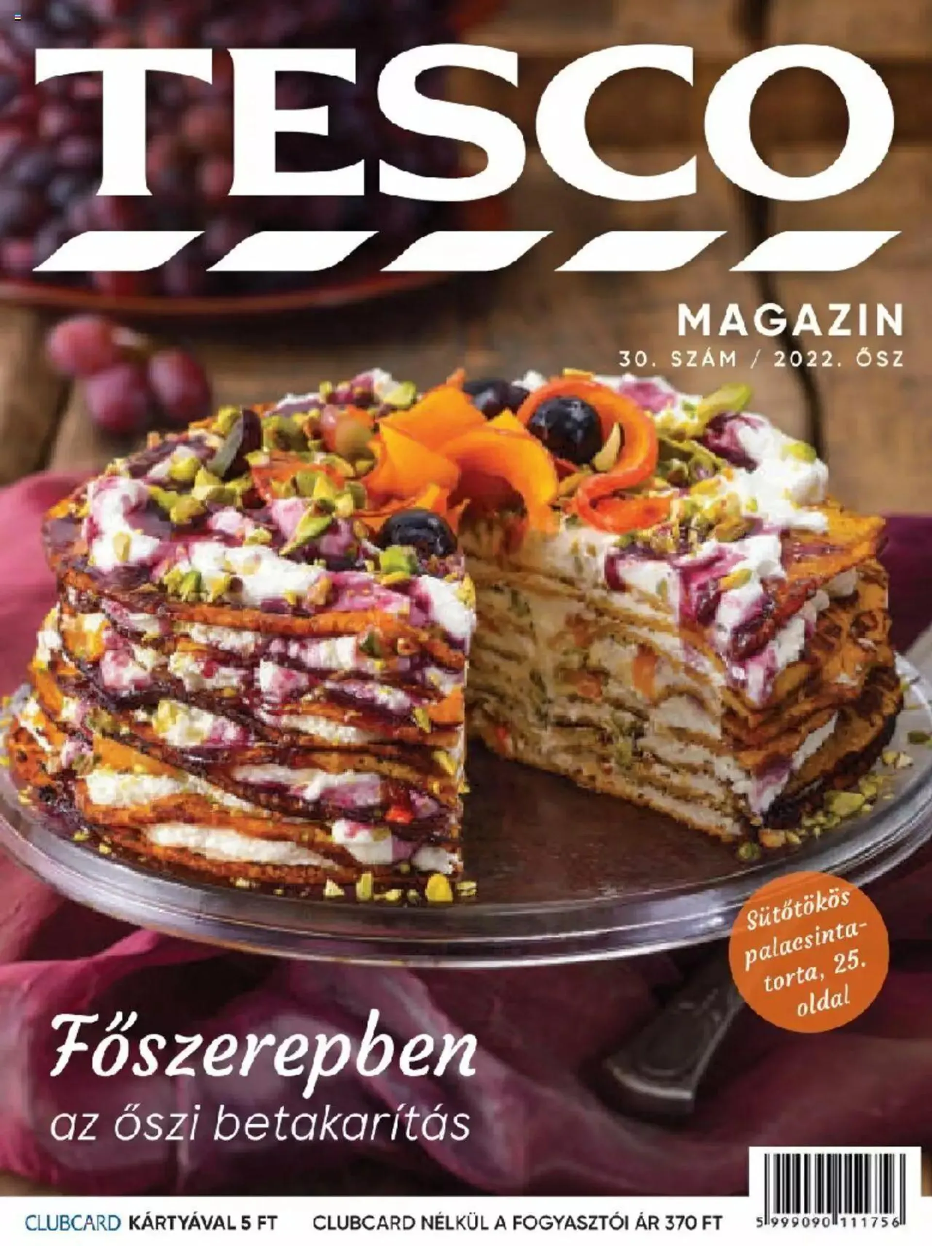 Tesco - Őszi magazin - 0