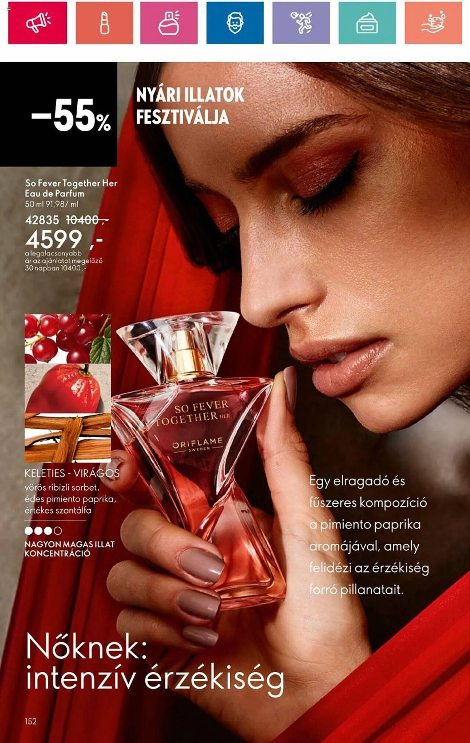 Oriflame akciós újság - 152