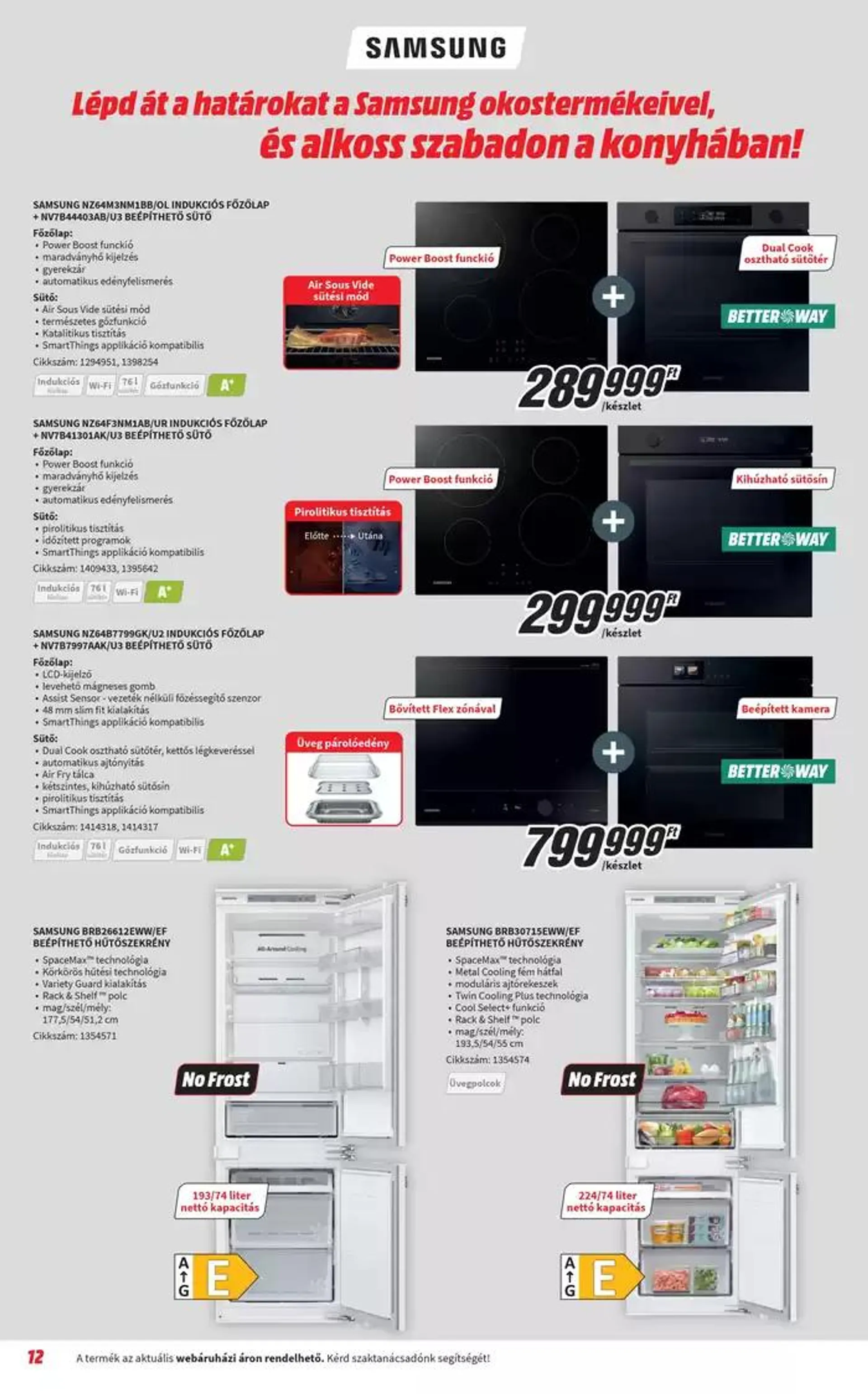 Katalógus katalógus Media Markt december 4.-tól december 31.-ig 2024. - Oldal 12