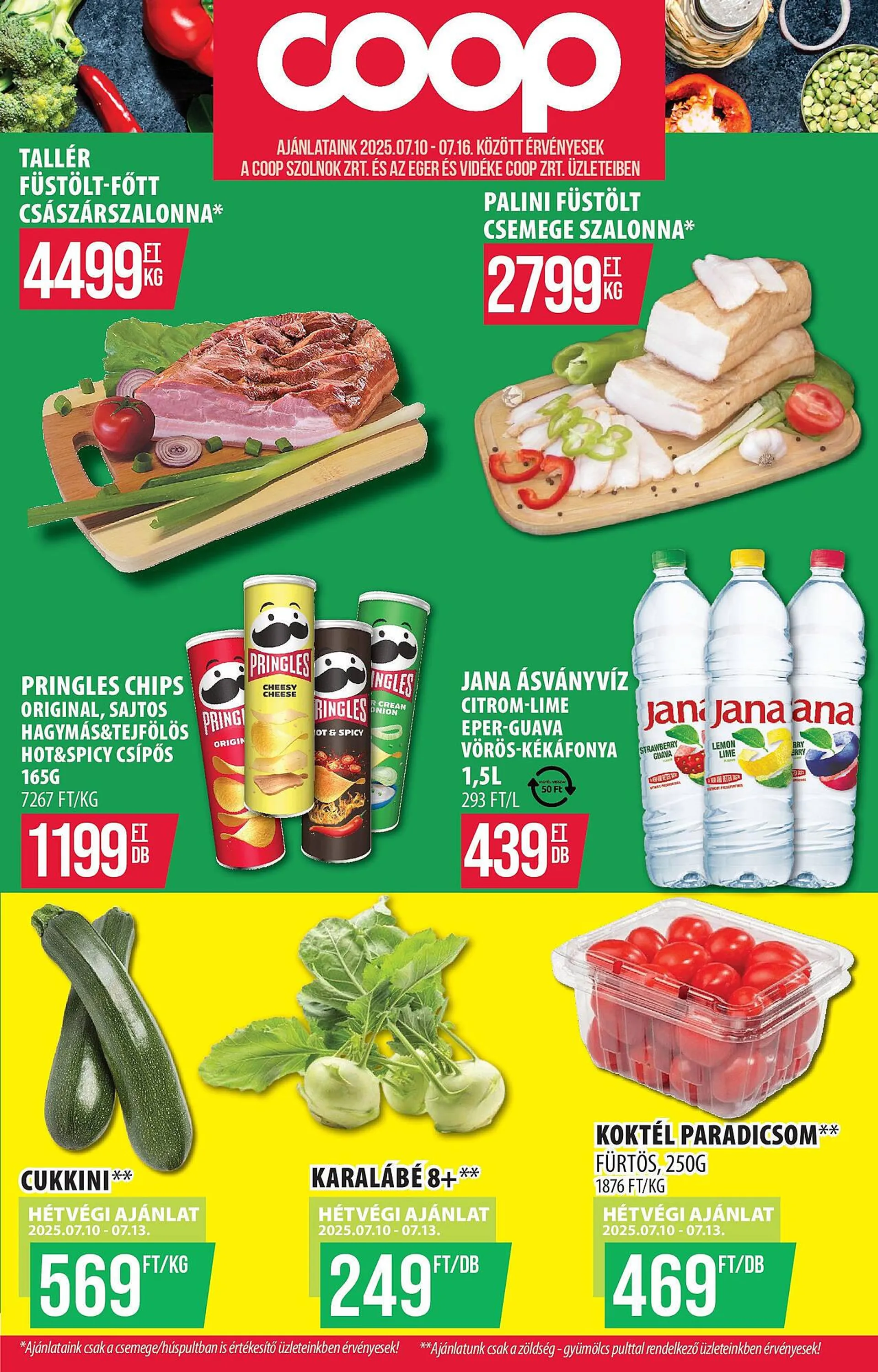 Coop akciós újság - 1