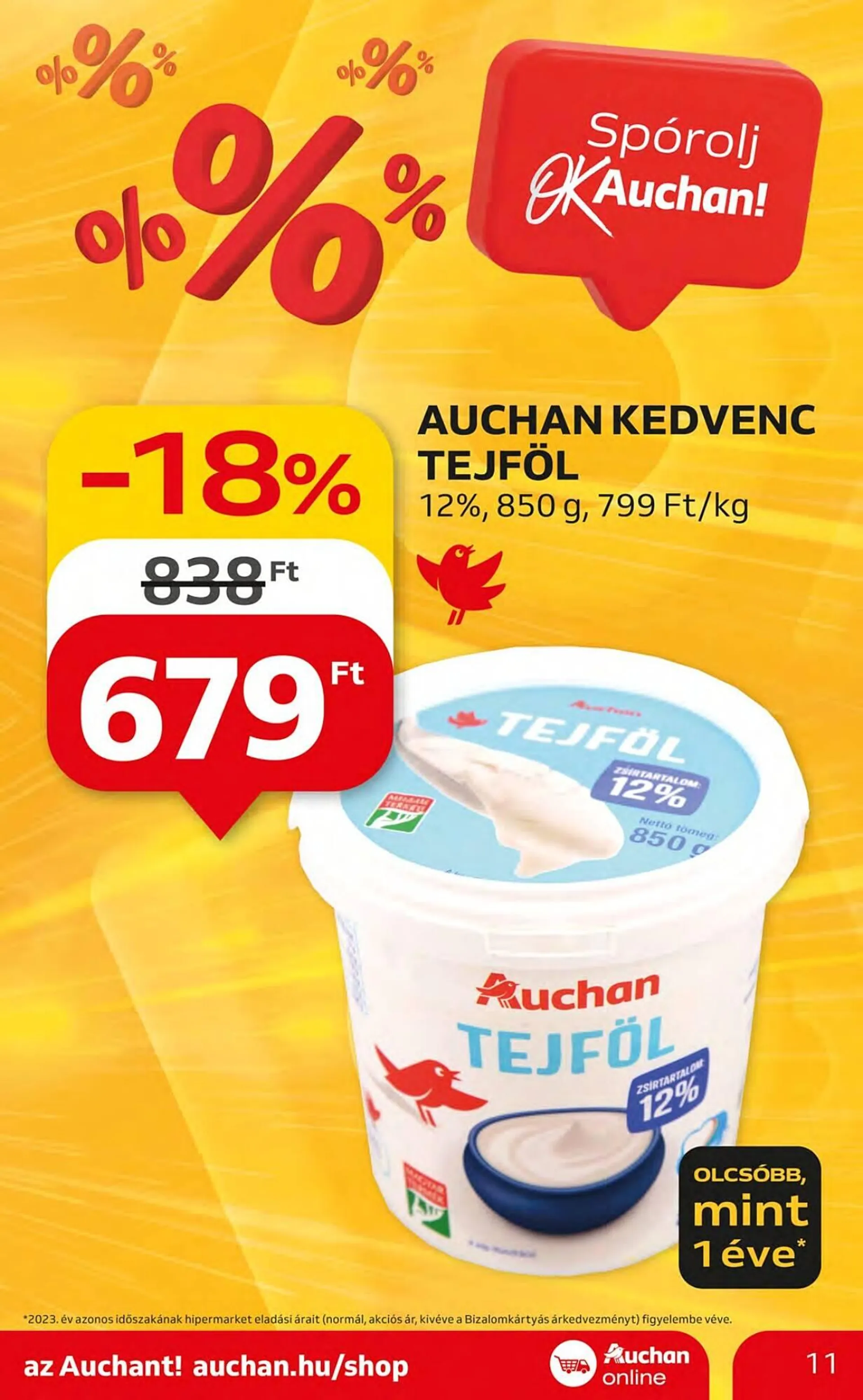 Auchan akciós újság - 11