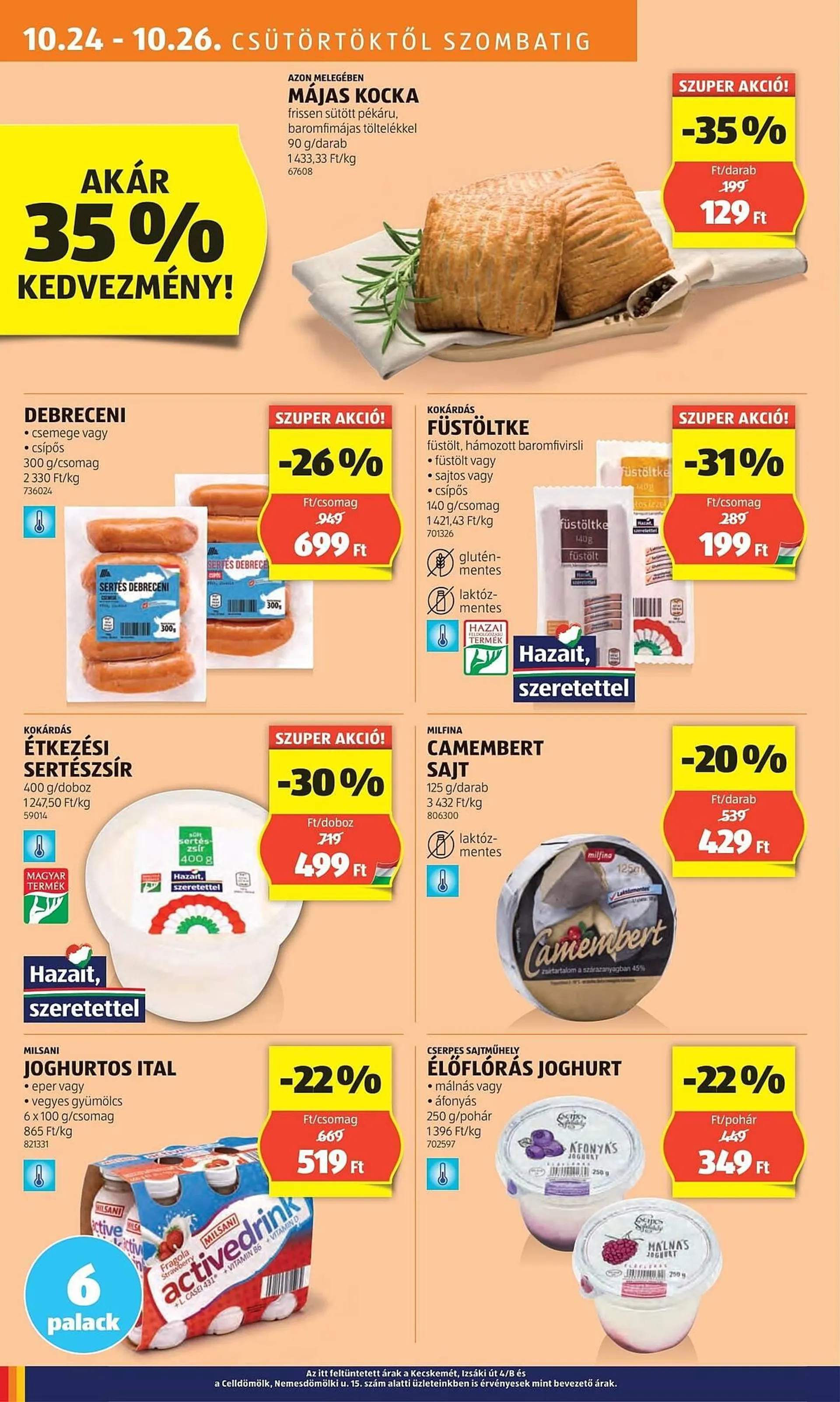 Katalógus ALDI akciós újság október 24.-tól október 30.-ig 2024. - Oldal 8