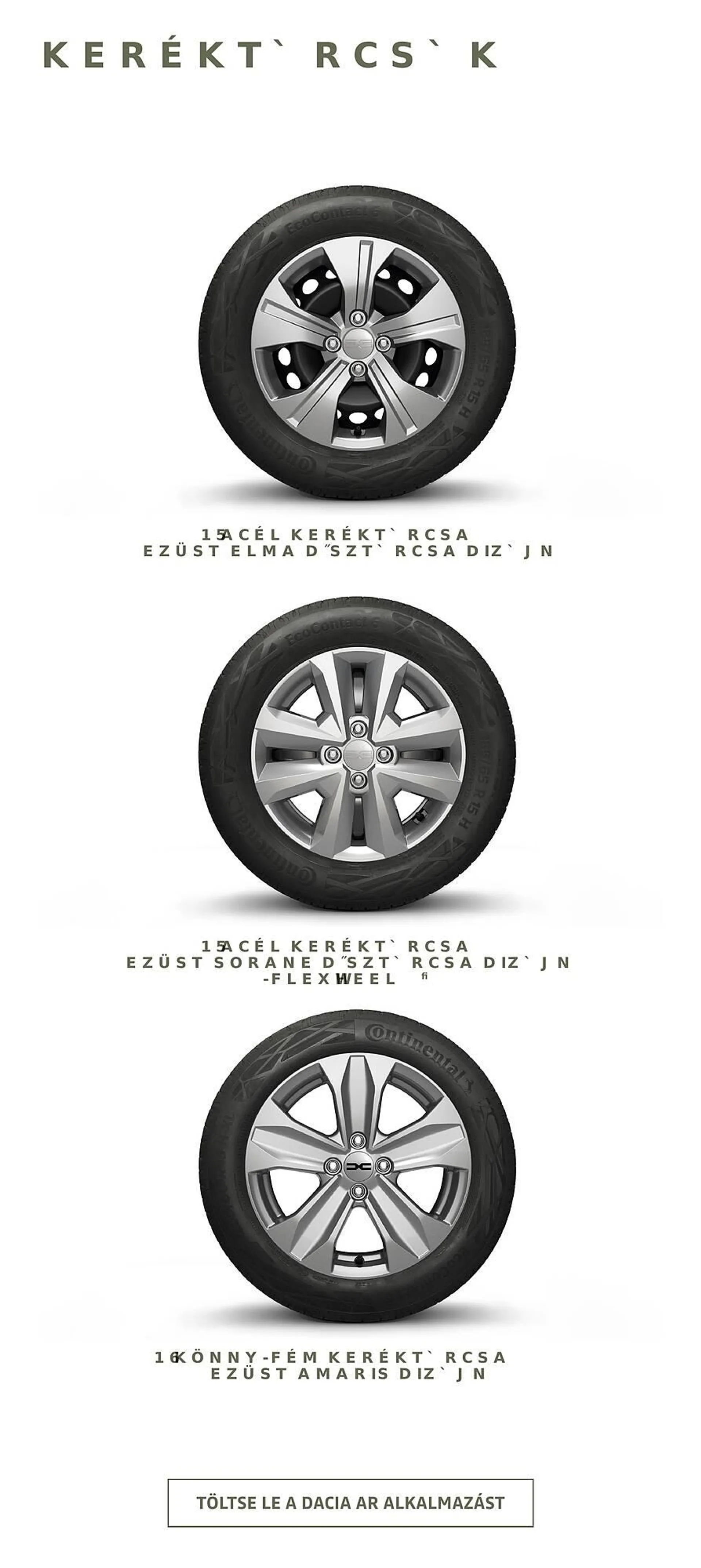 Dacia Sandero akciós újság - 12