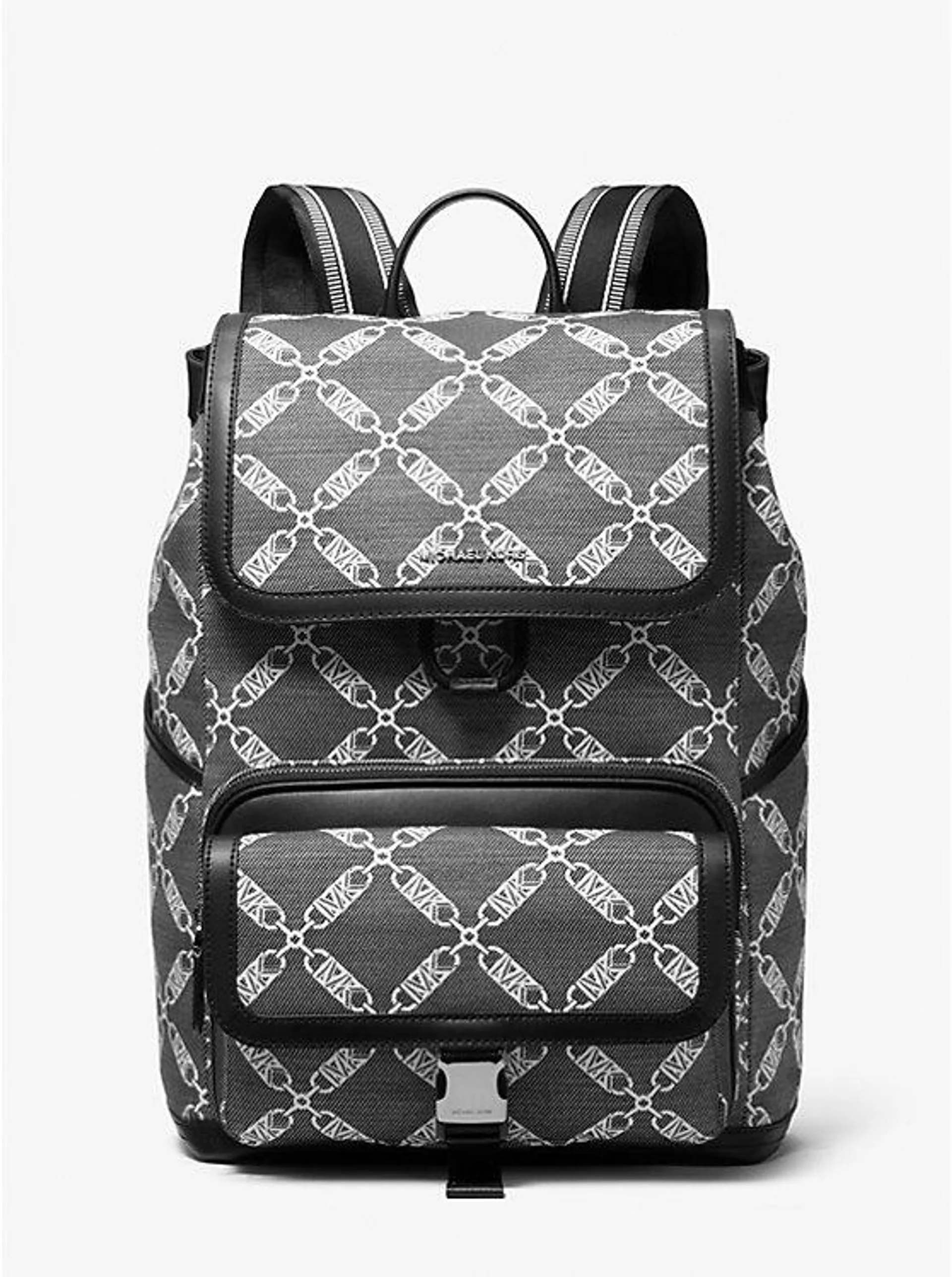 Hudson Empire Signature Logo Jacquard Backpack