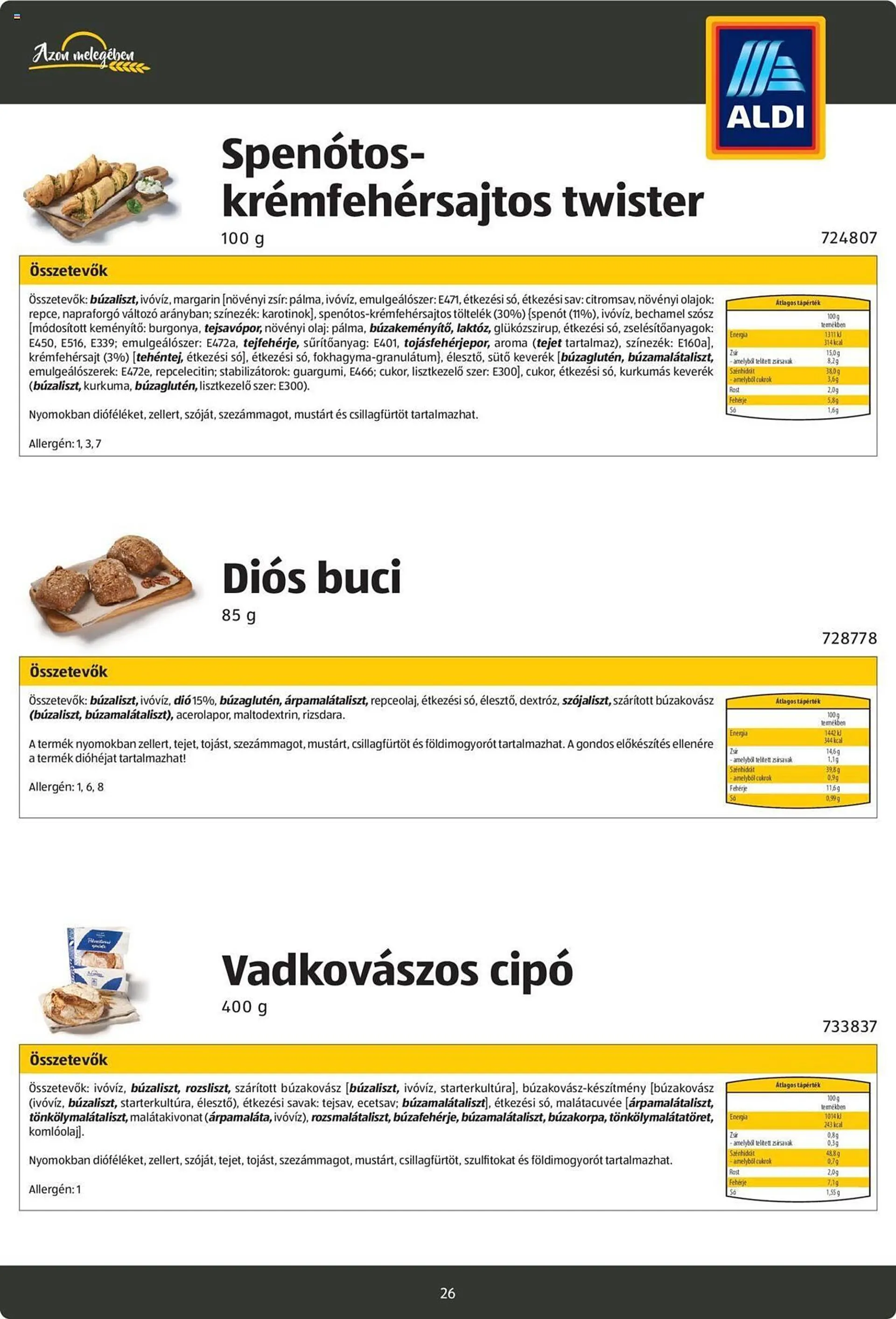 ALDI akciós újság - 26