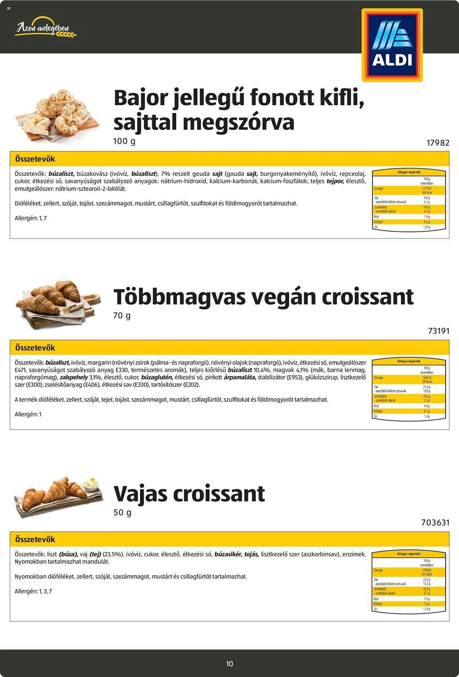 ALDI akciós újság - 10