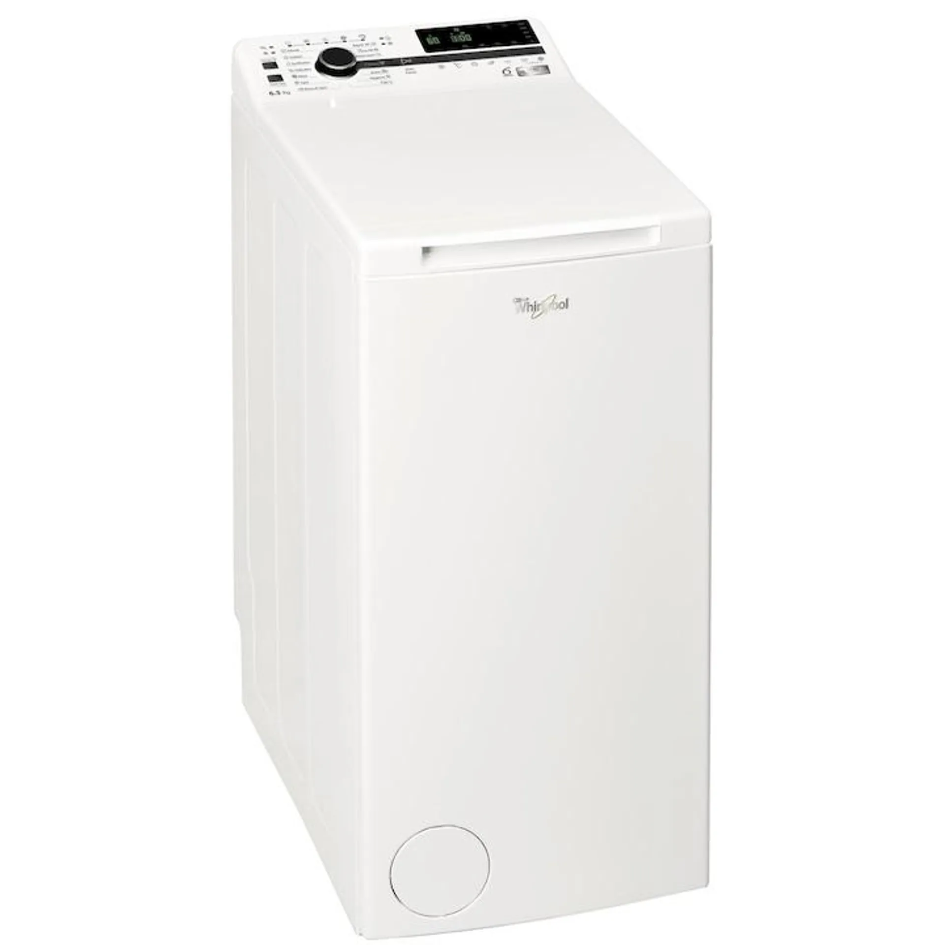 Whirlpool TDLRB 65242BS EU/N Felültöltős mosógép, 6.5 kg, 1200 ford./perc, 6. Érzék technológia, C energiaosztály, Fehér