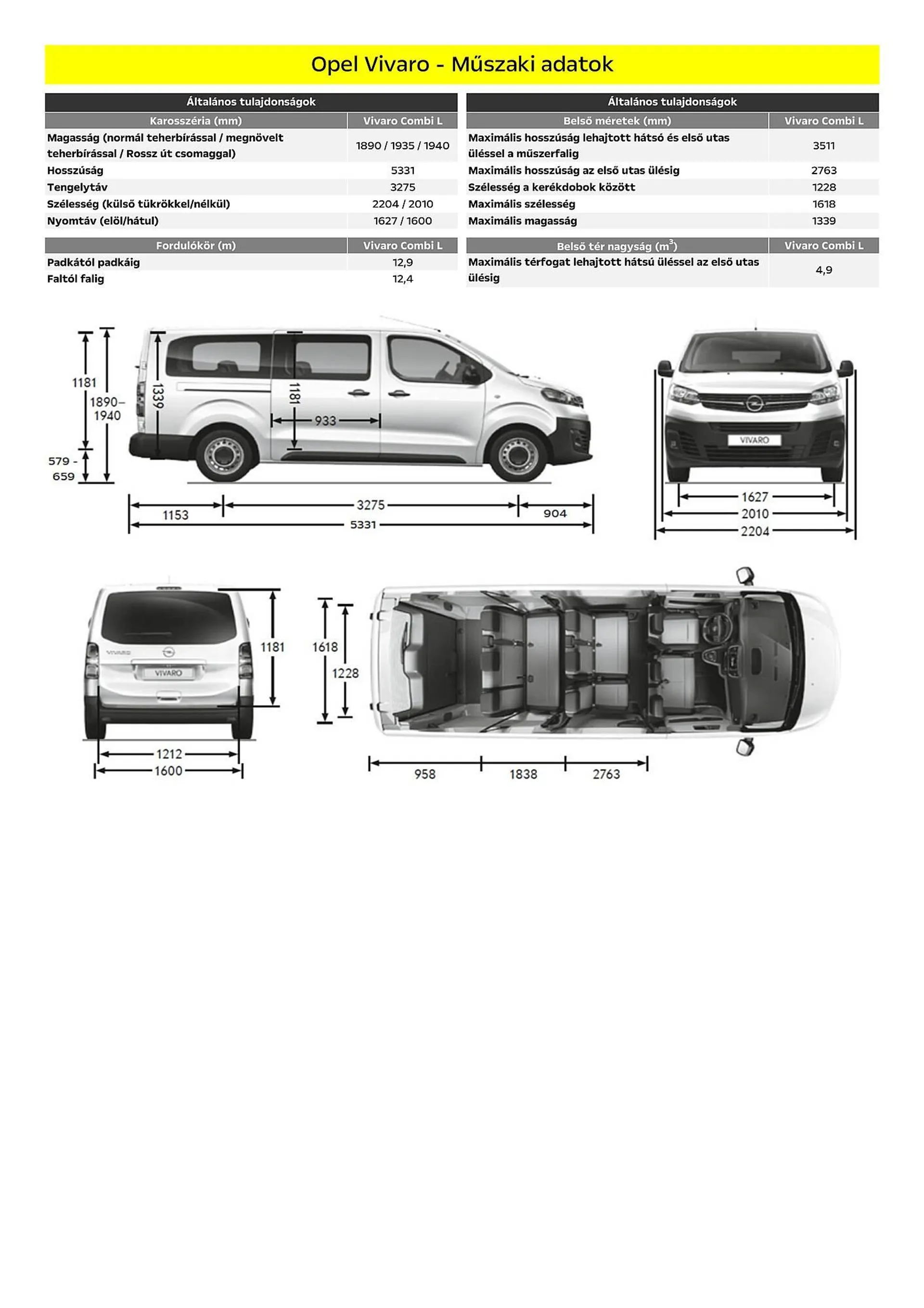 Katalógus Opel Vivaro akciós újság július 5.-tól december 31.-ig 2024. - Oldal 8