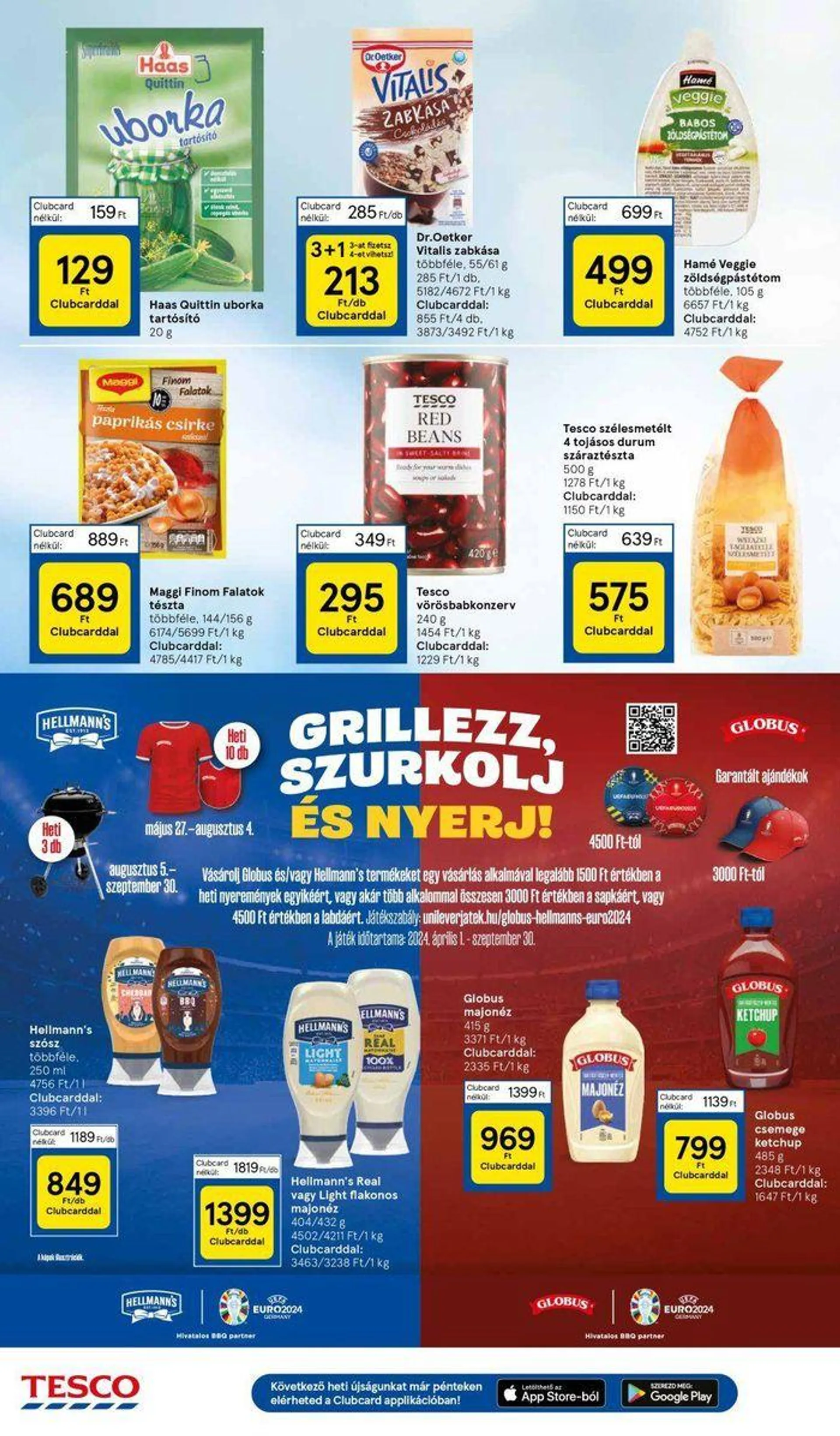 Tesco Katalógus - Hipermarket - következő hét - 22