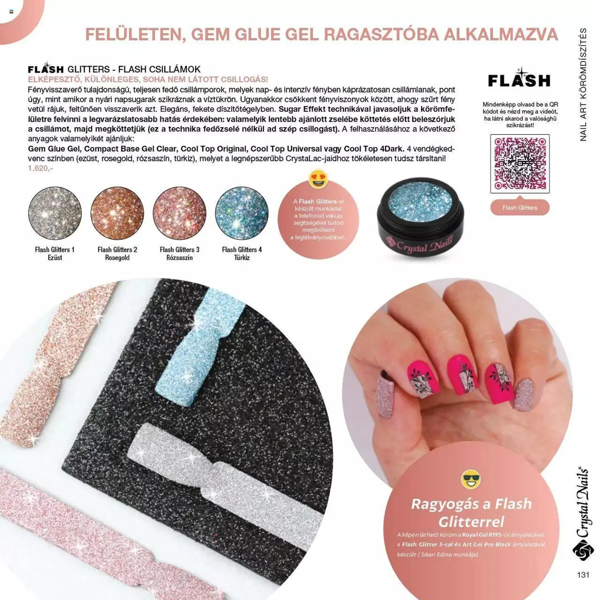 Katalógus Crystal Nails - Nagykatalógus 2023/24 március 6.-tól december 31.-ig 2023. - Oldal 131