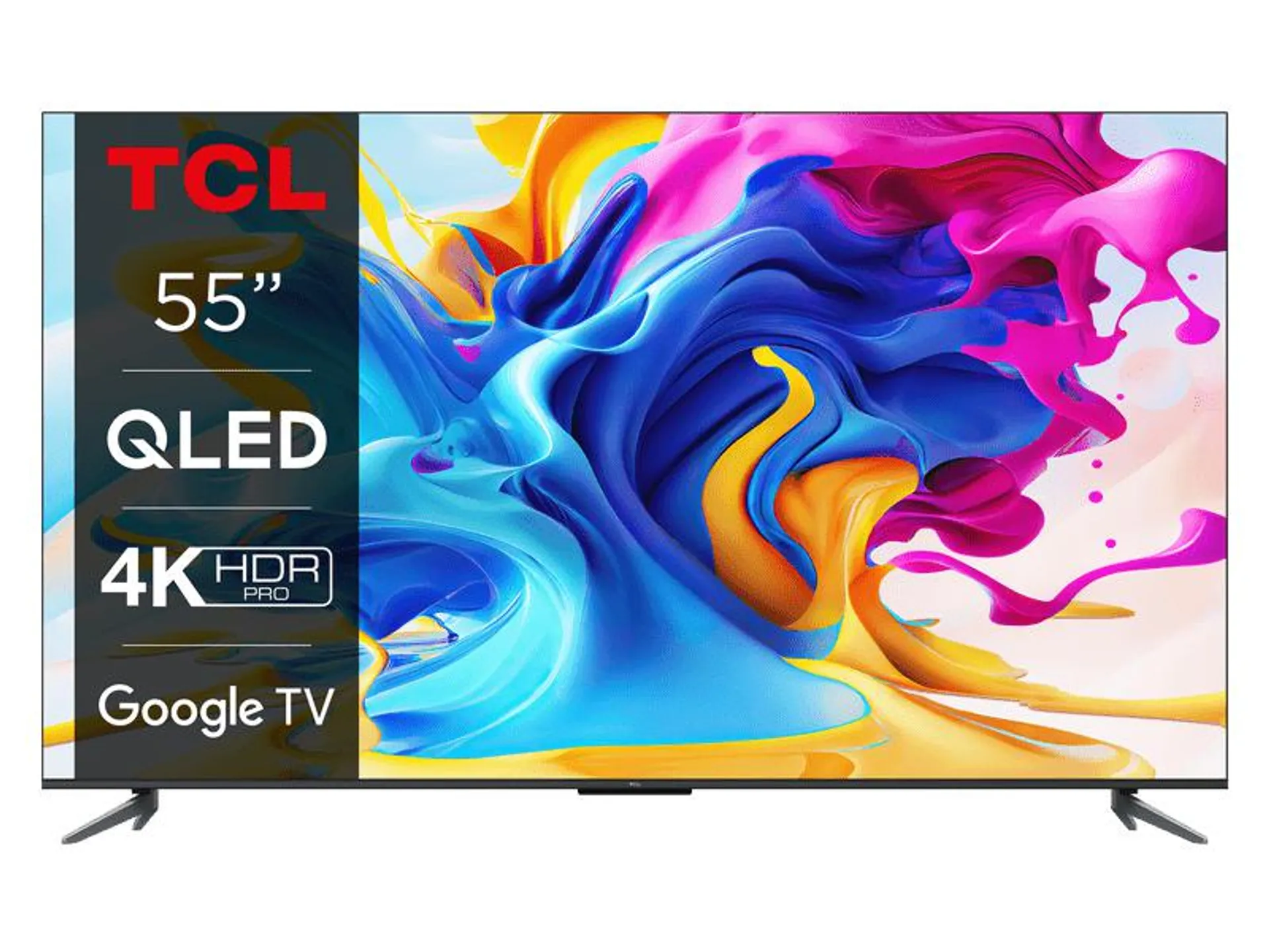 TCL 55C645 55" 4K QLED Google TV