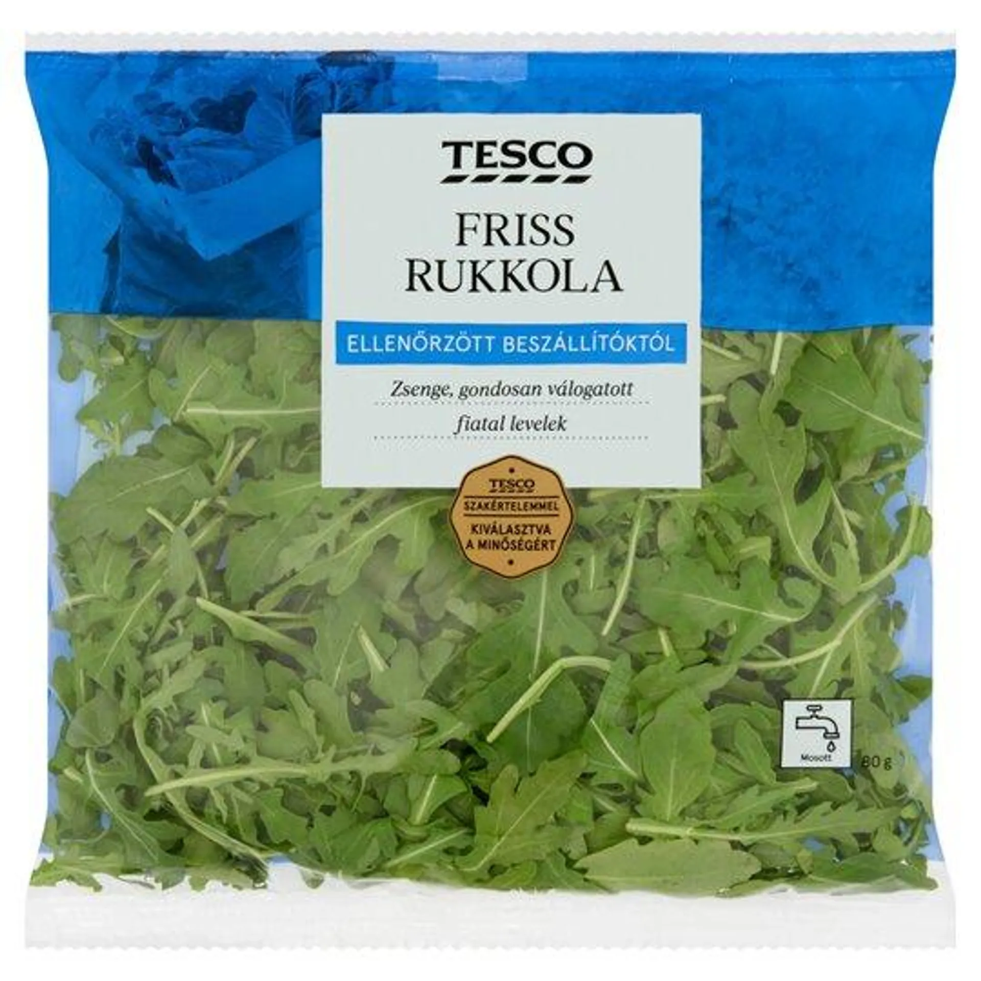 Tesco friss rukkola 80 g