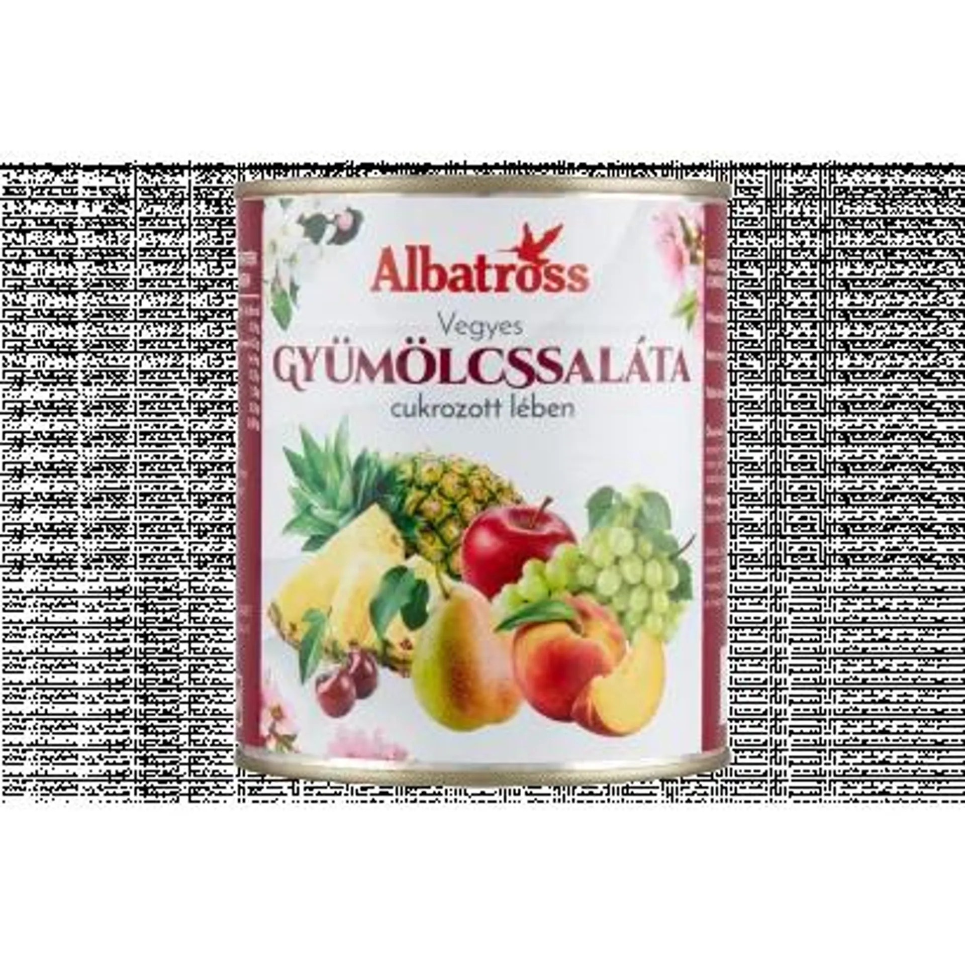 Albatross Mixed Fruit Salad in Candied Juice 820 g