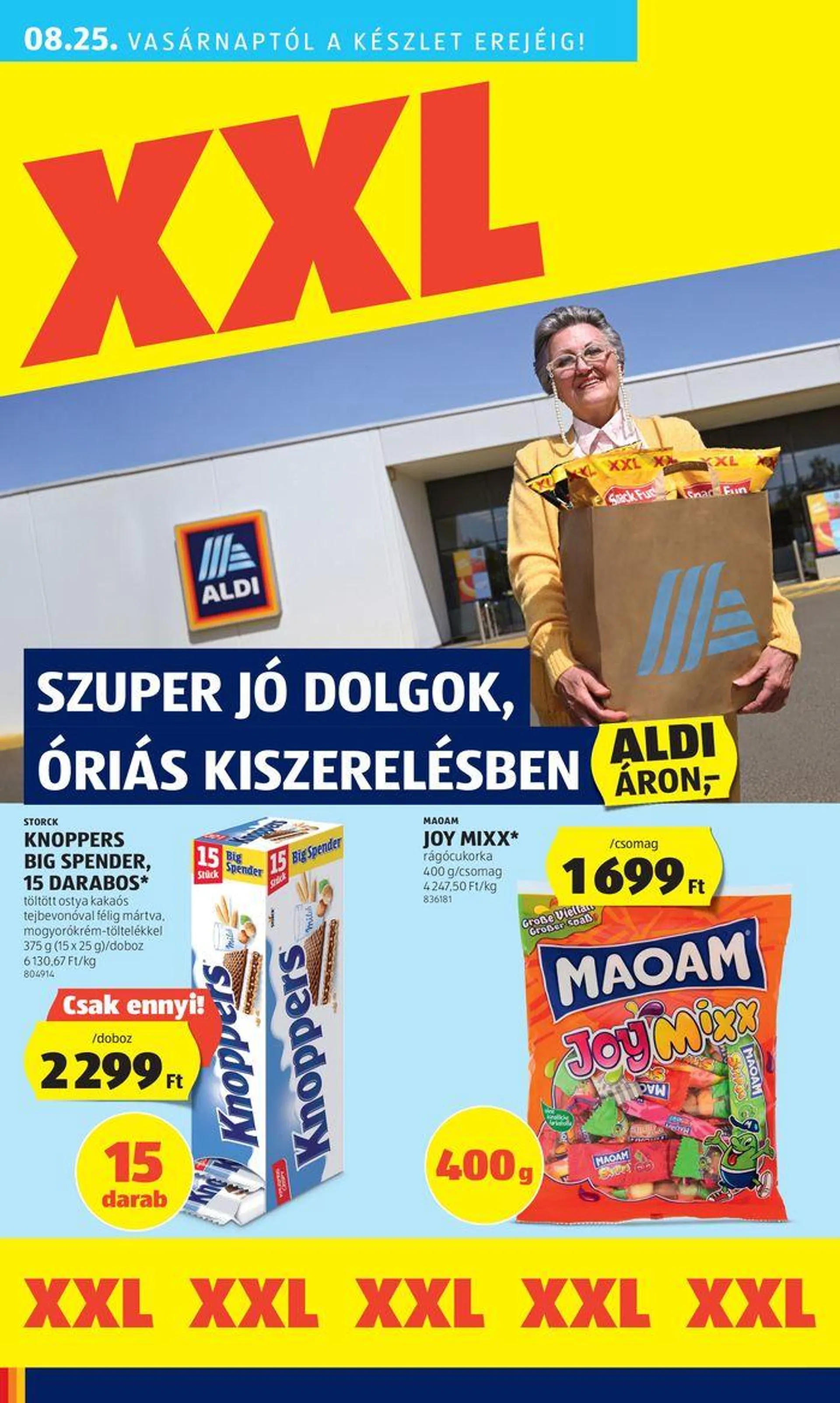 Aktuális ALDI akciós újság - 36