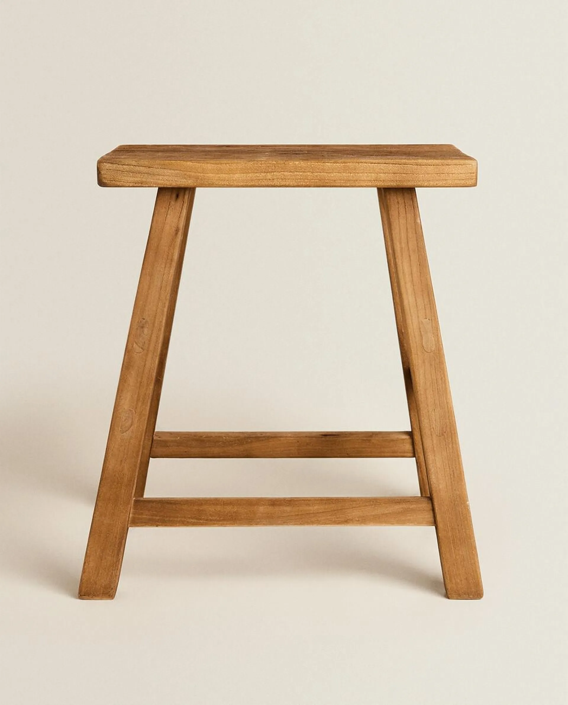 ELM WOOD STOOL