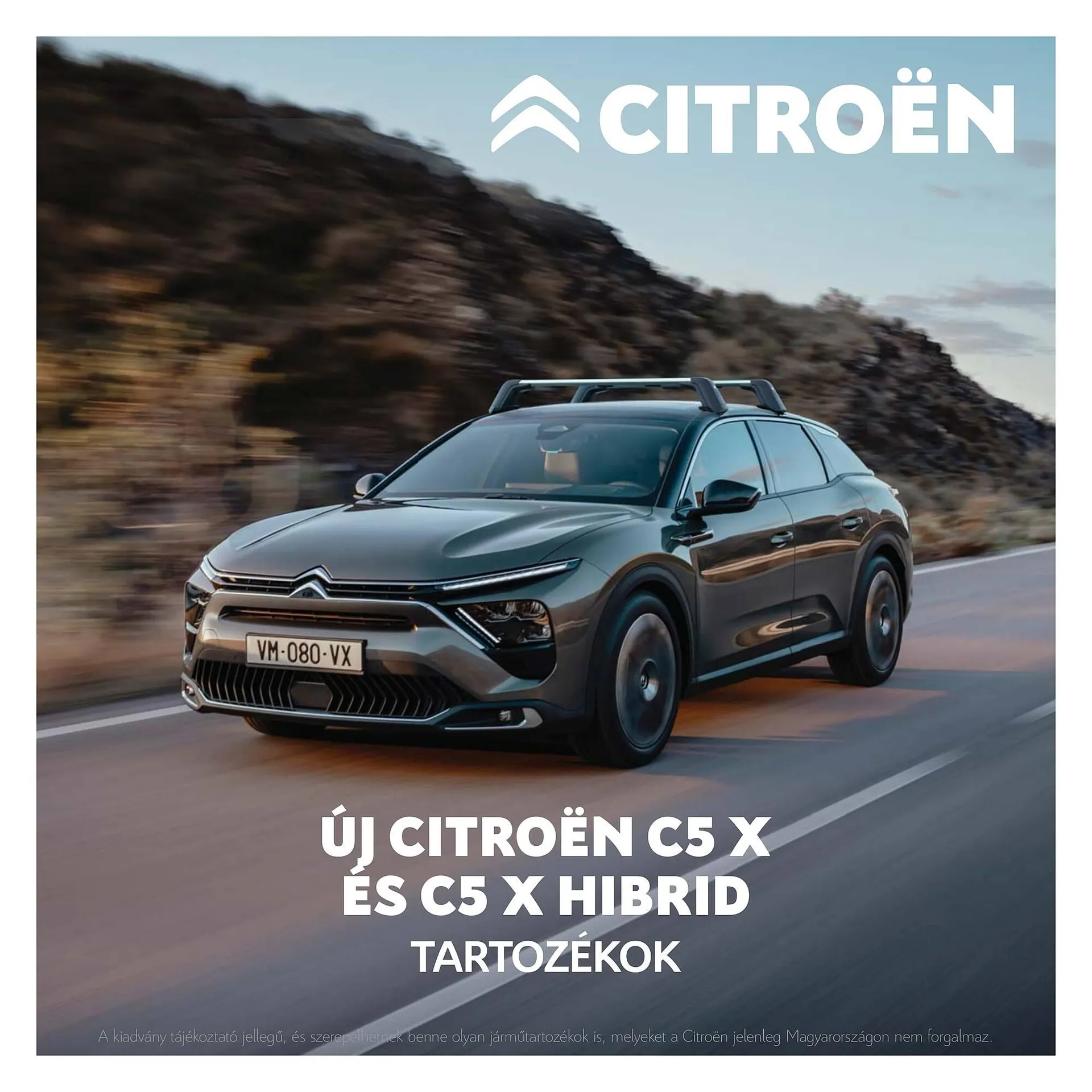 Citroën C5 X Hibrid akciós újság - február 6. június 30. 2024.