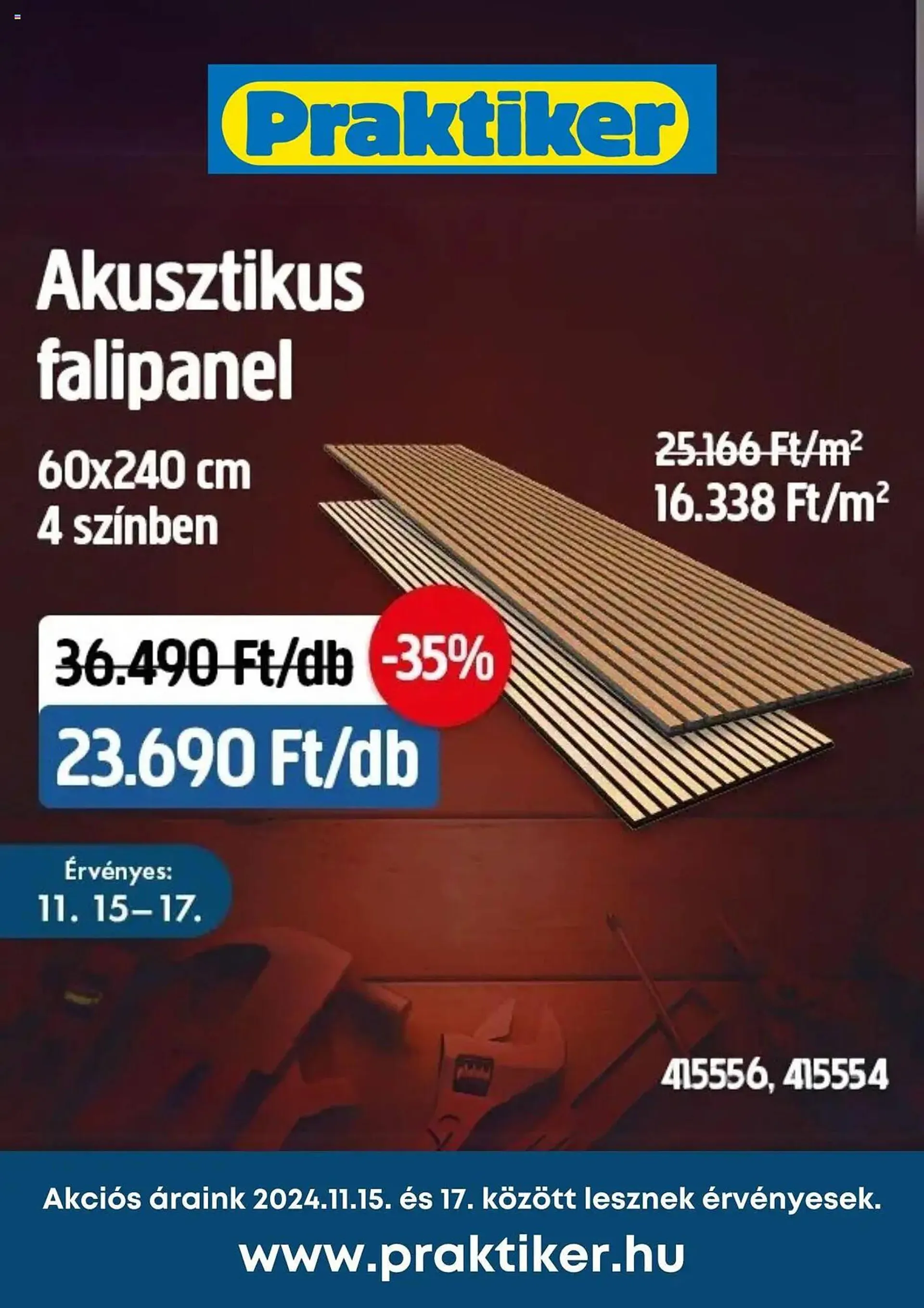 Katalógus Praktiker akciós újság november 15.-tól november 17.-ig 2024. - Oldal 2