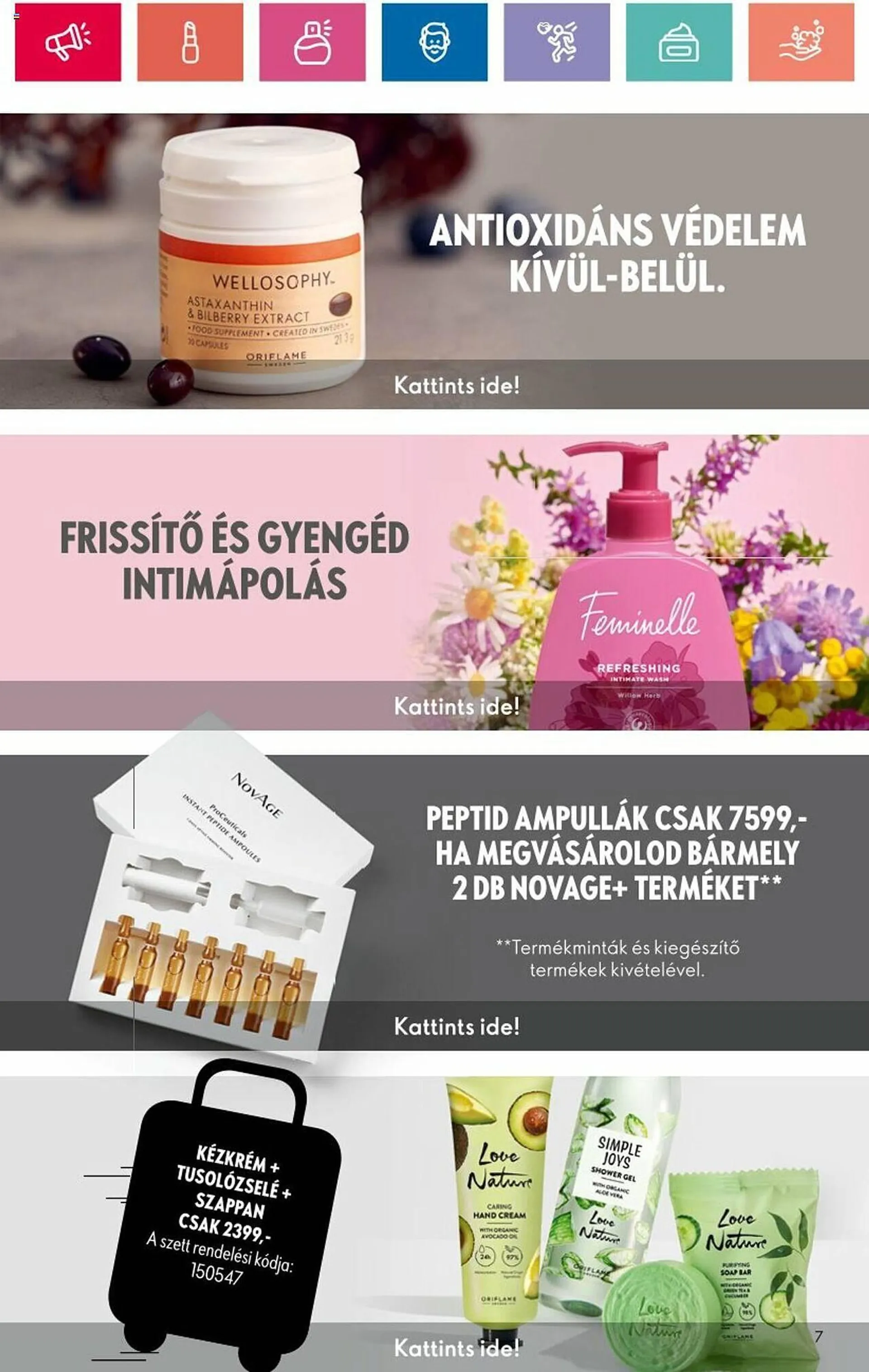 Oriflame akciós újság - 7