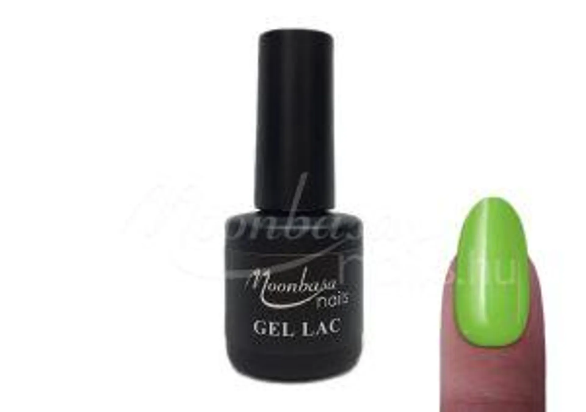 Neon zöld Géllakk 6ml #122