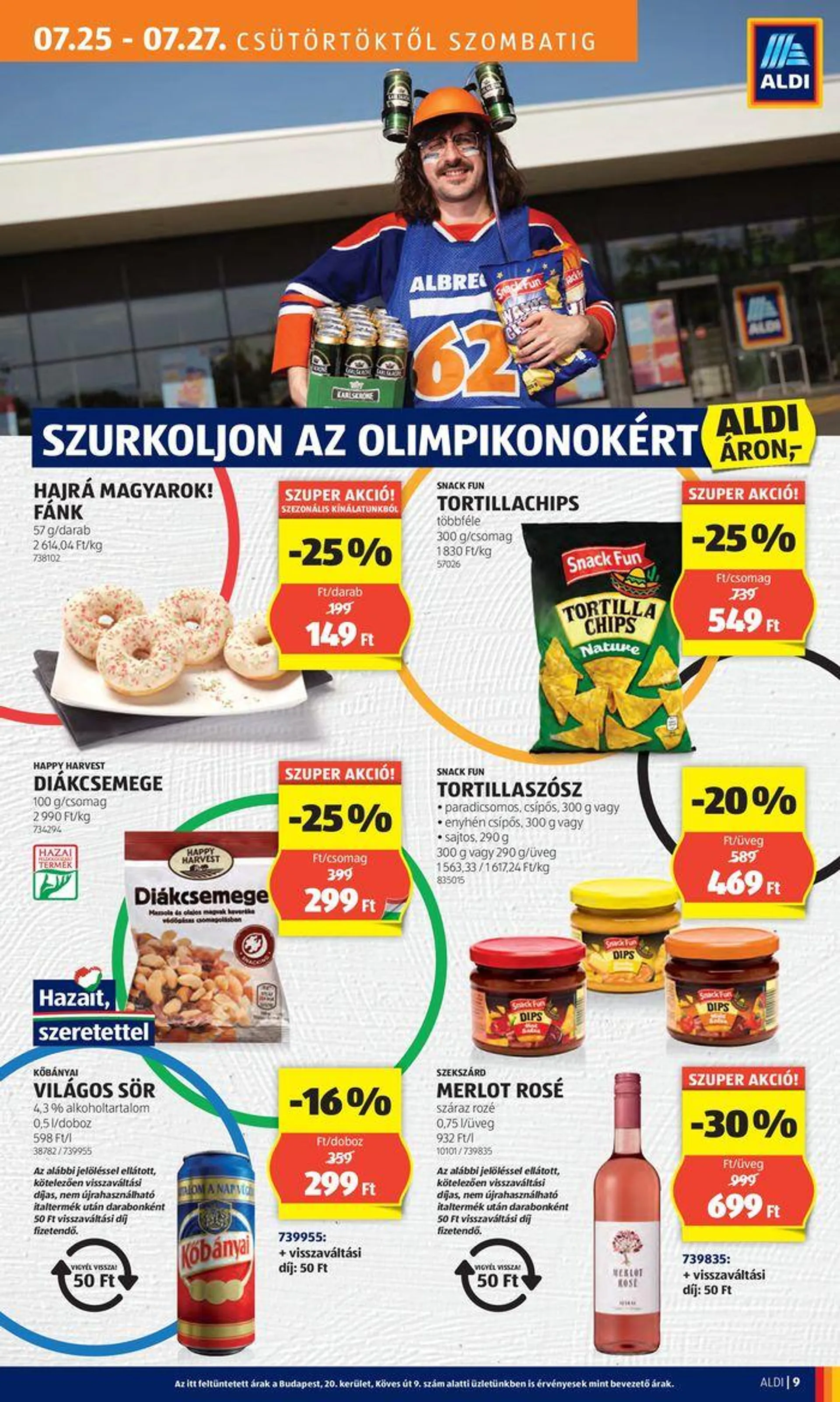 Következő heti ALDI akciós újság! - 11