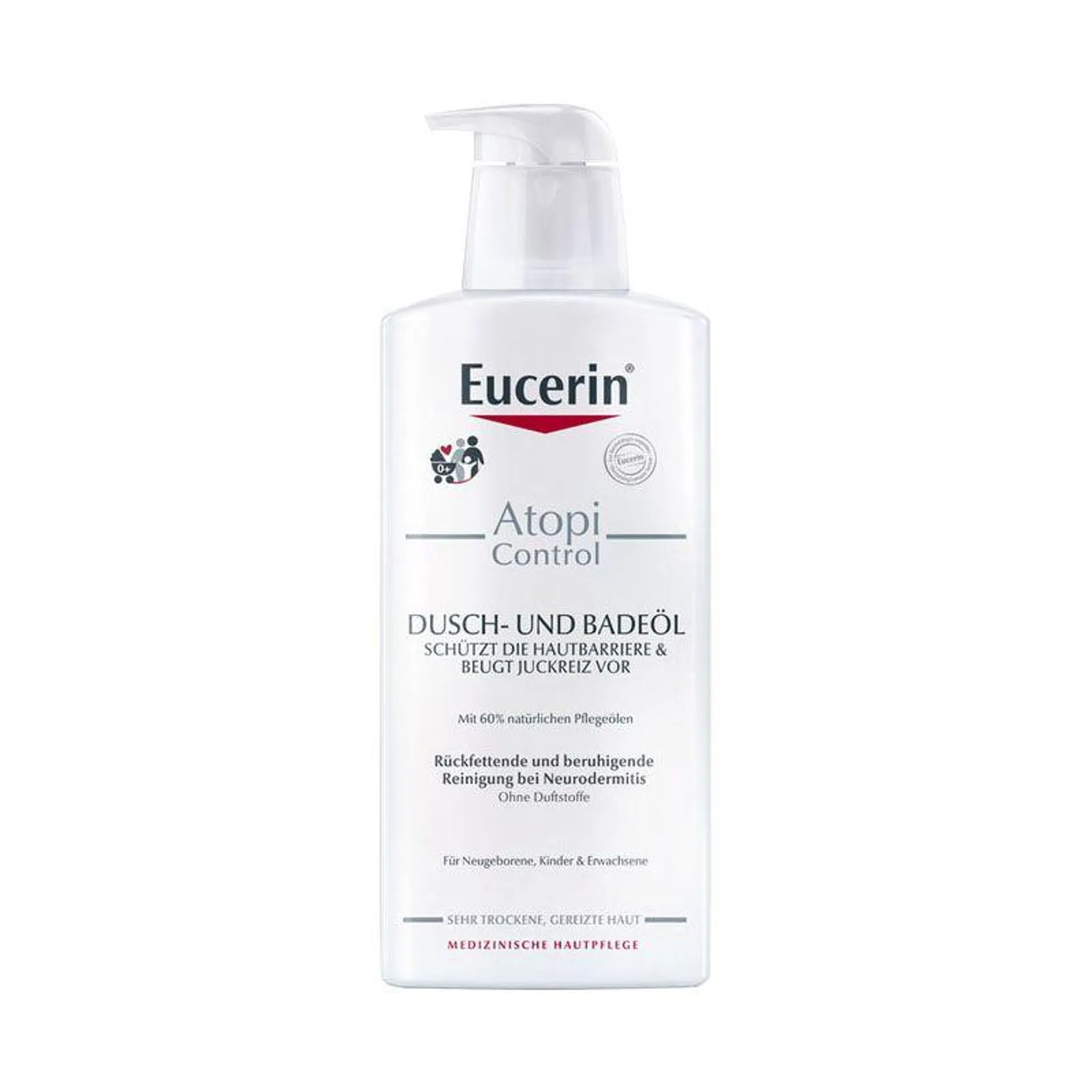 Eucerin AtopiControl lipid olajtusfürdő