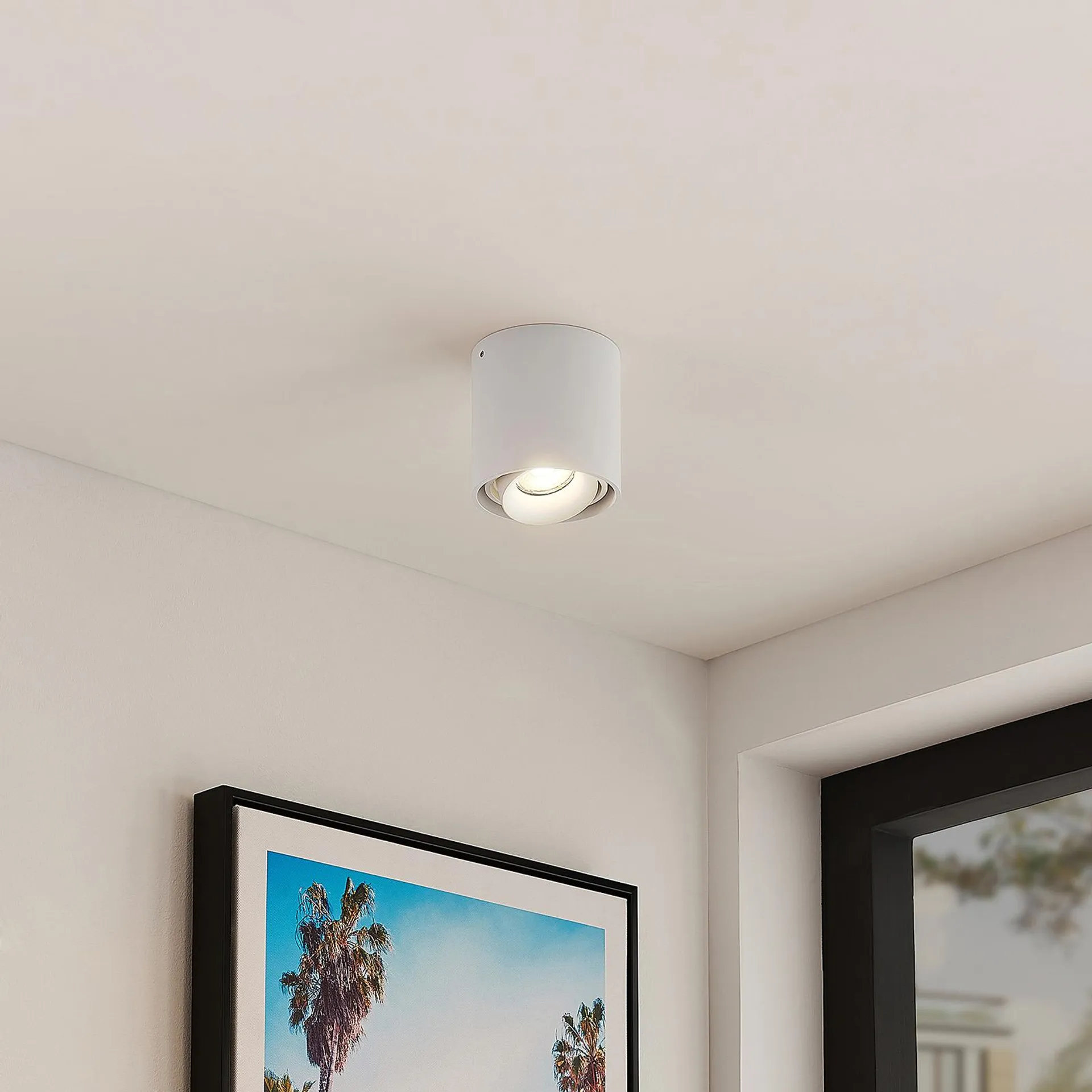 Arcchio Walza downlight, GU10, fehér