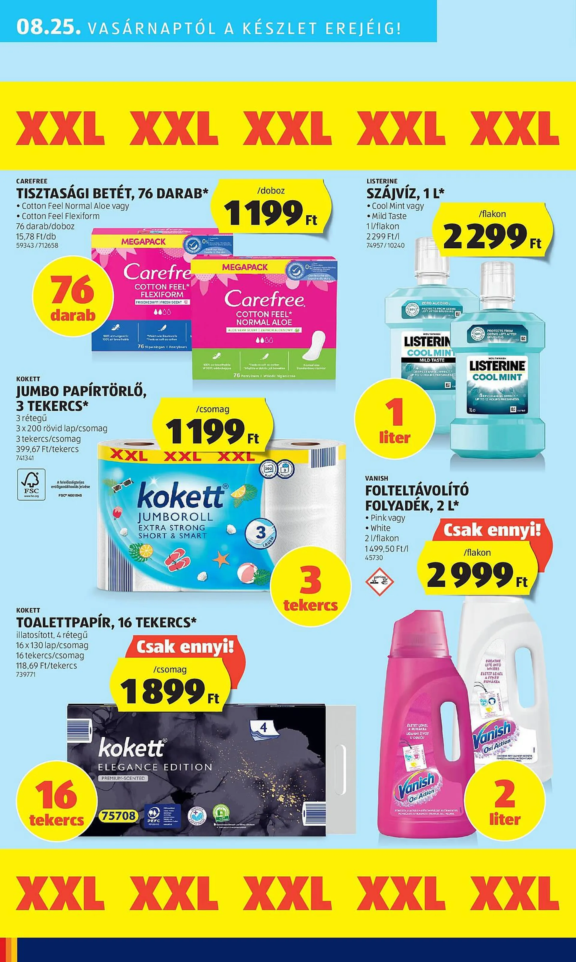 ALDI akciós újság - 38