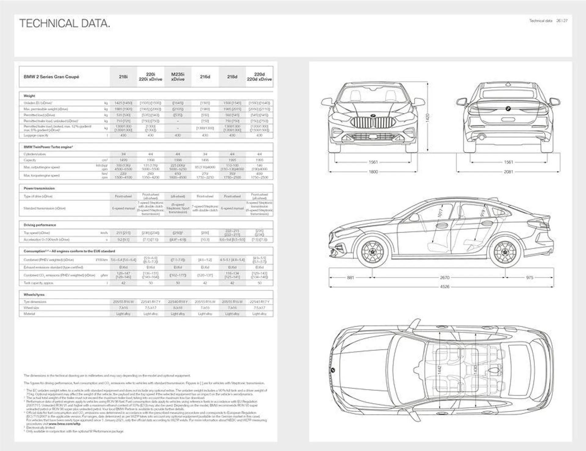 Katalógus BMW 2 Gran Coupé november 14.-tól november 14.-ig 2024. - Oldal 14